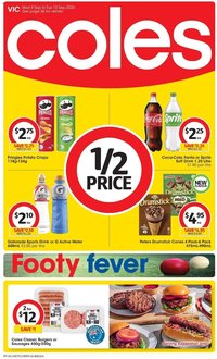 Coles catalogue from 09/09/2026 Coles catalogue VIC