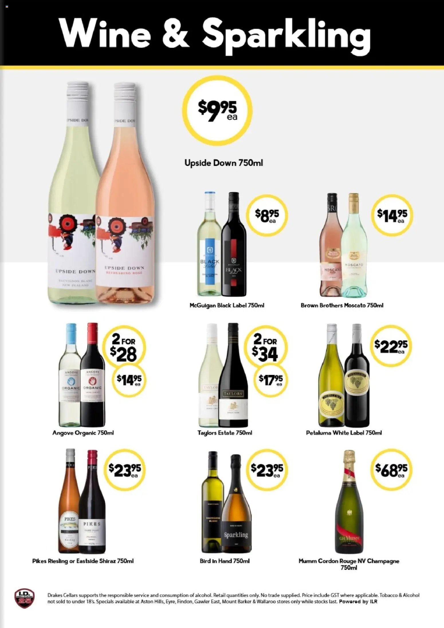 Drakes catalogue from 05/08/2026 Drakes Specials