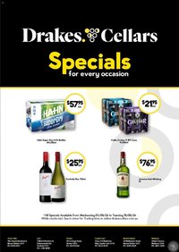 Drakes catalogue from 05/08/2026 Drakes Specials