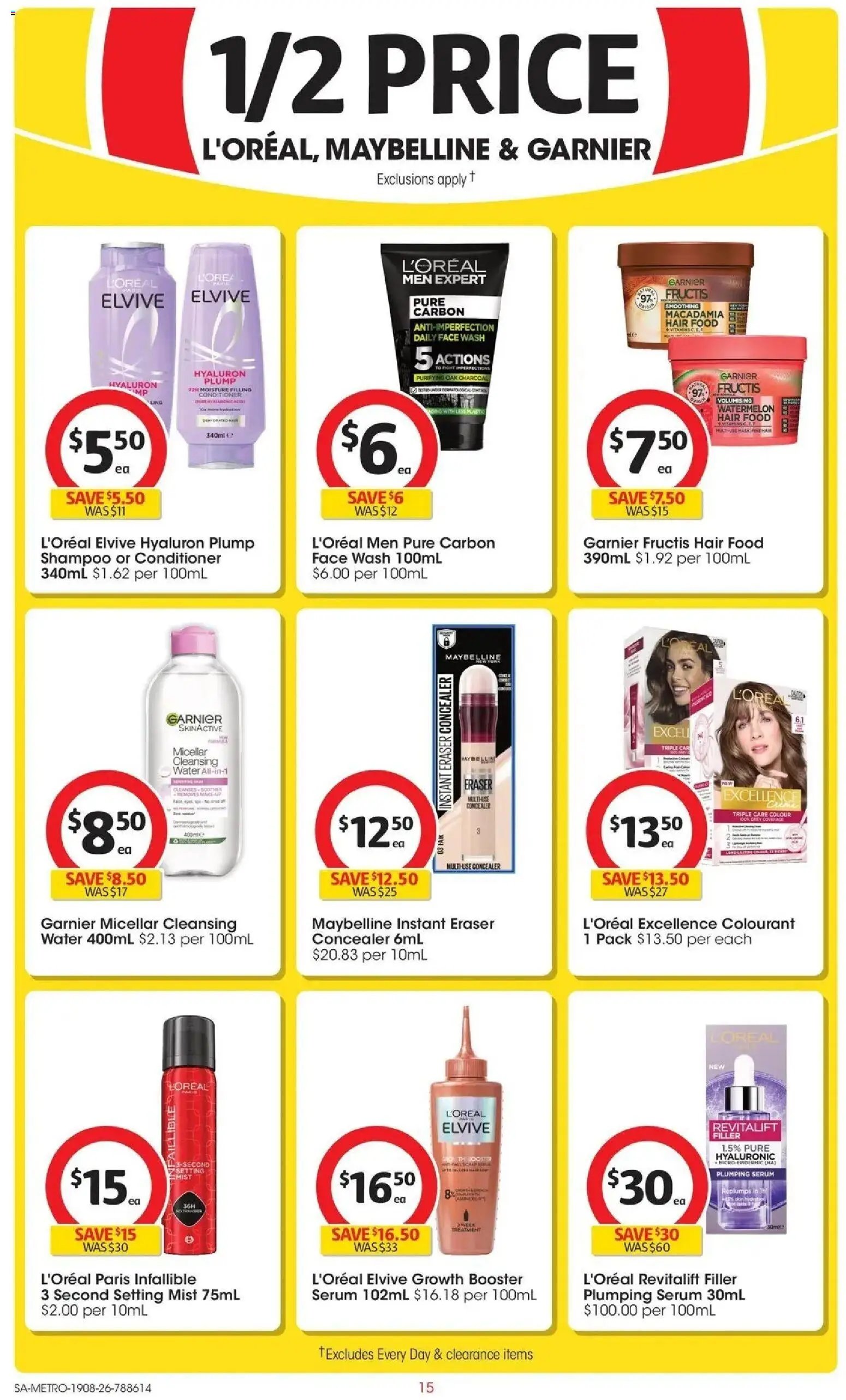 Coles catalogue from 19/08/2026 Coles catalogue SA