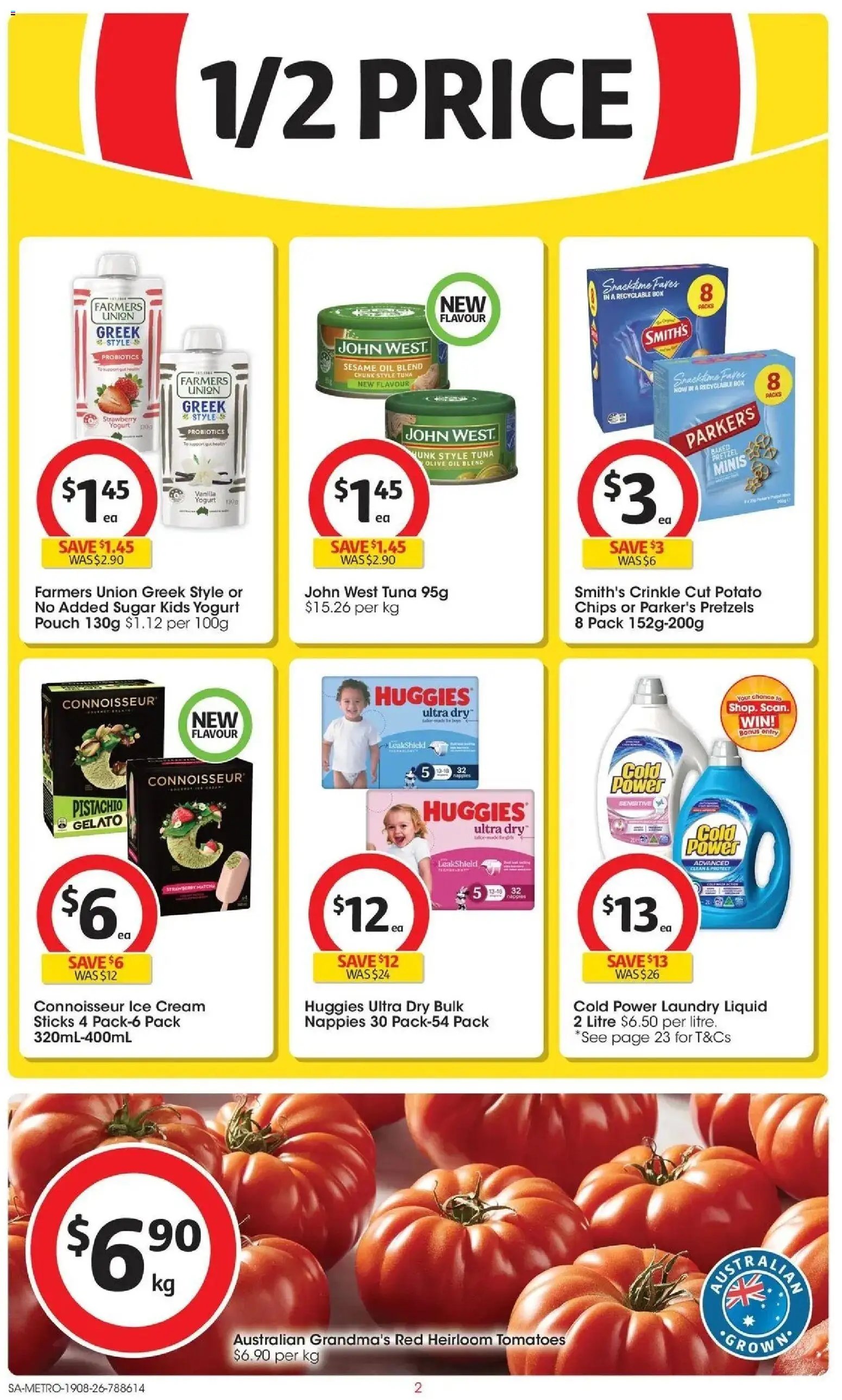 Coles catalogue from 19/08/2026 Coles catalogue SA