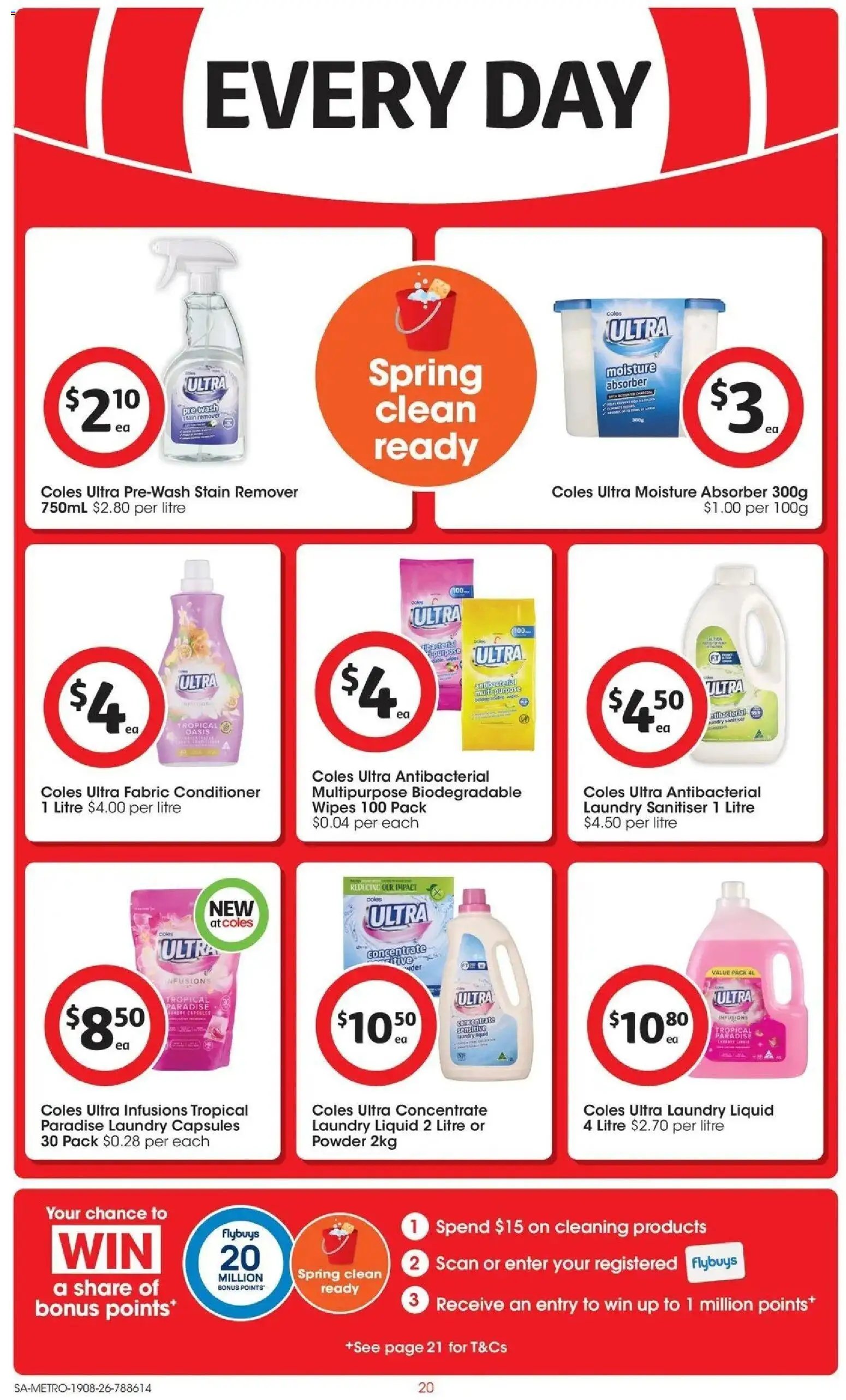 Coles catalogue from 19/08/2026 Coles catalogue SA