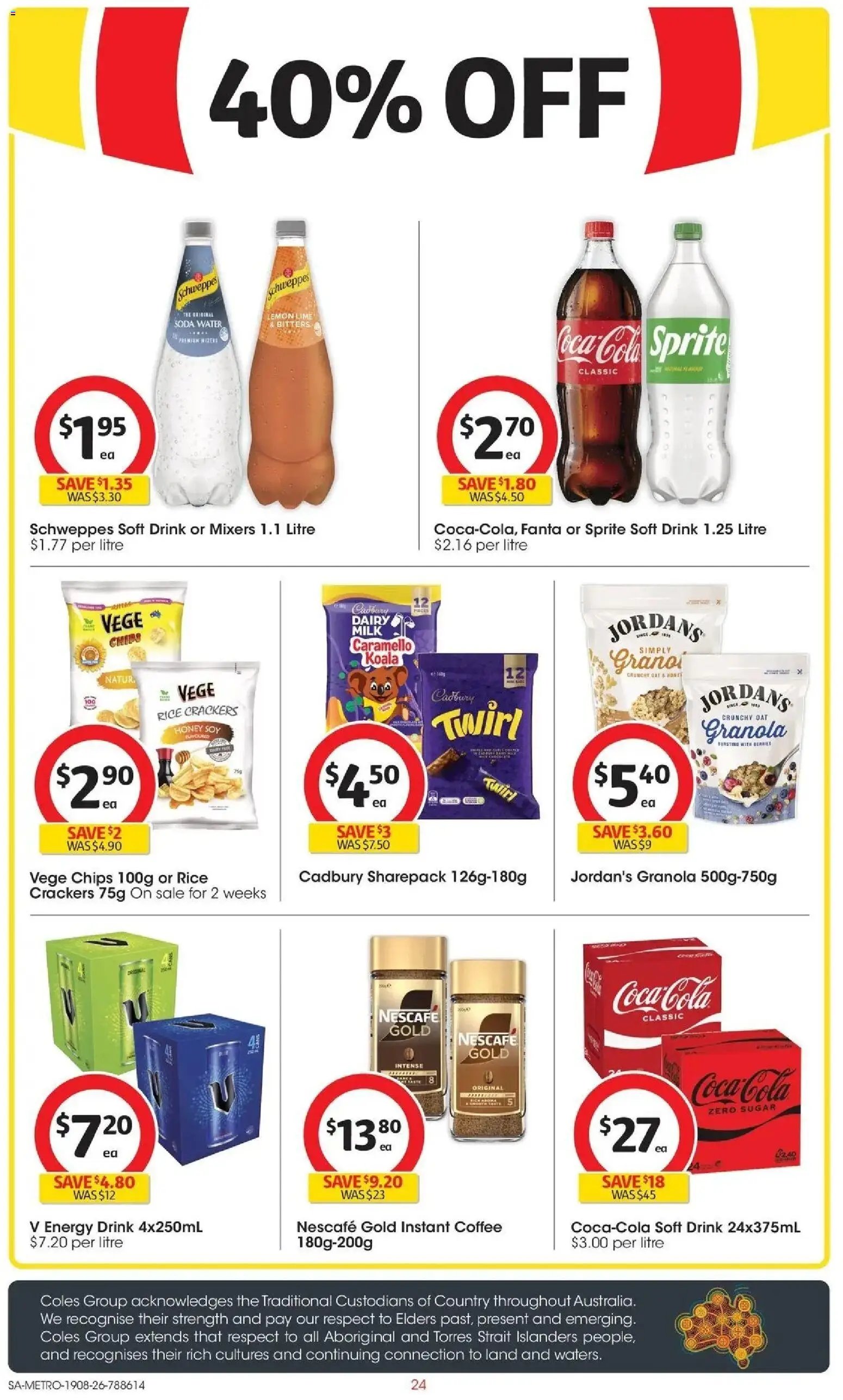 Coles catalogue from 19/08/2026 Coles catalogue SA
