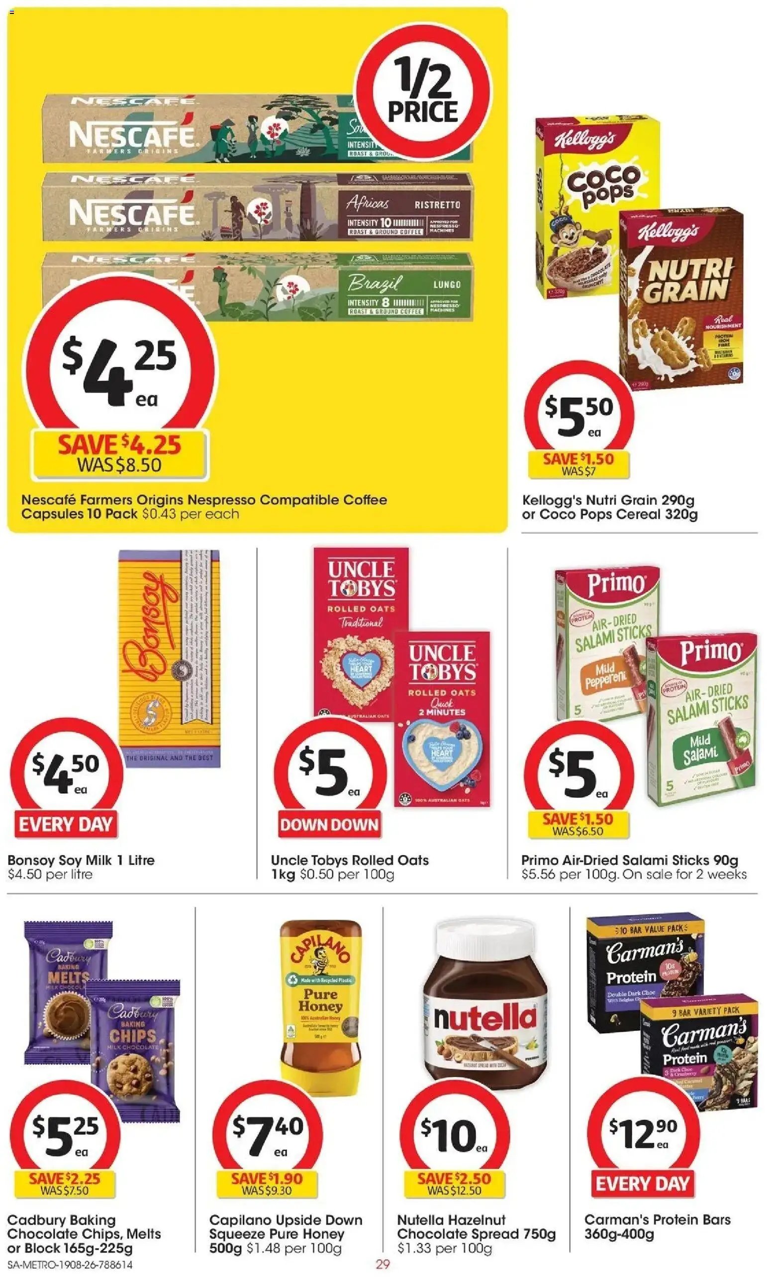 Coles catalogue from 19/08/2026 Coles catalogue SA