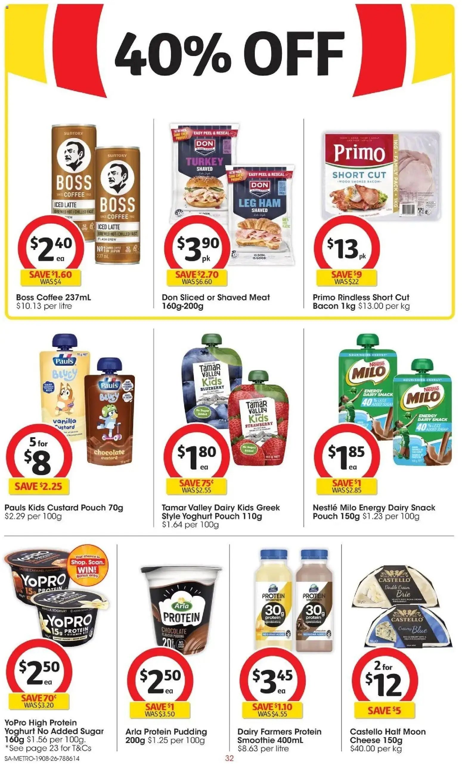 Coles catalogue from 19/08/2026 Coles catalogue SA