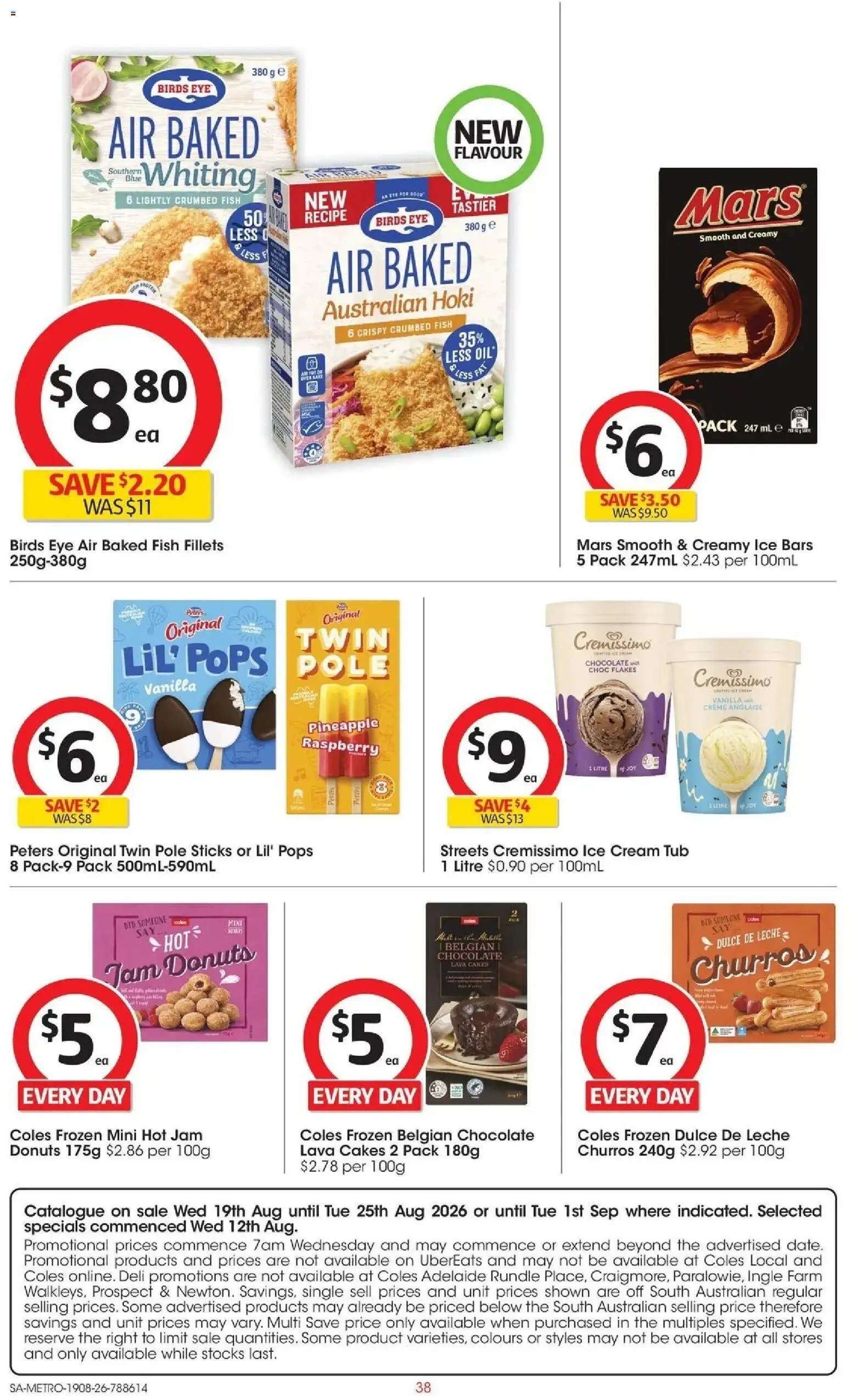 Coles catalogue from 19/08/2026 Coles catalogue SA