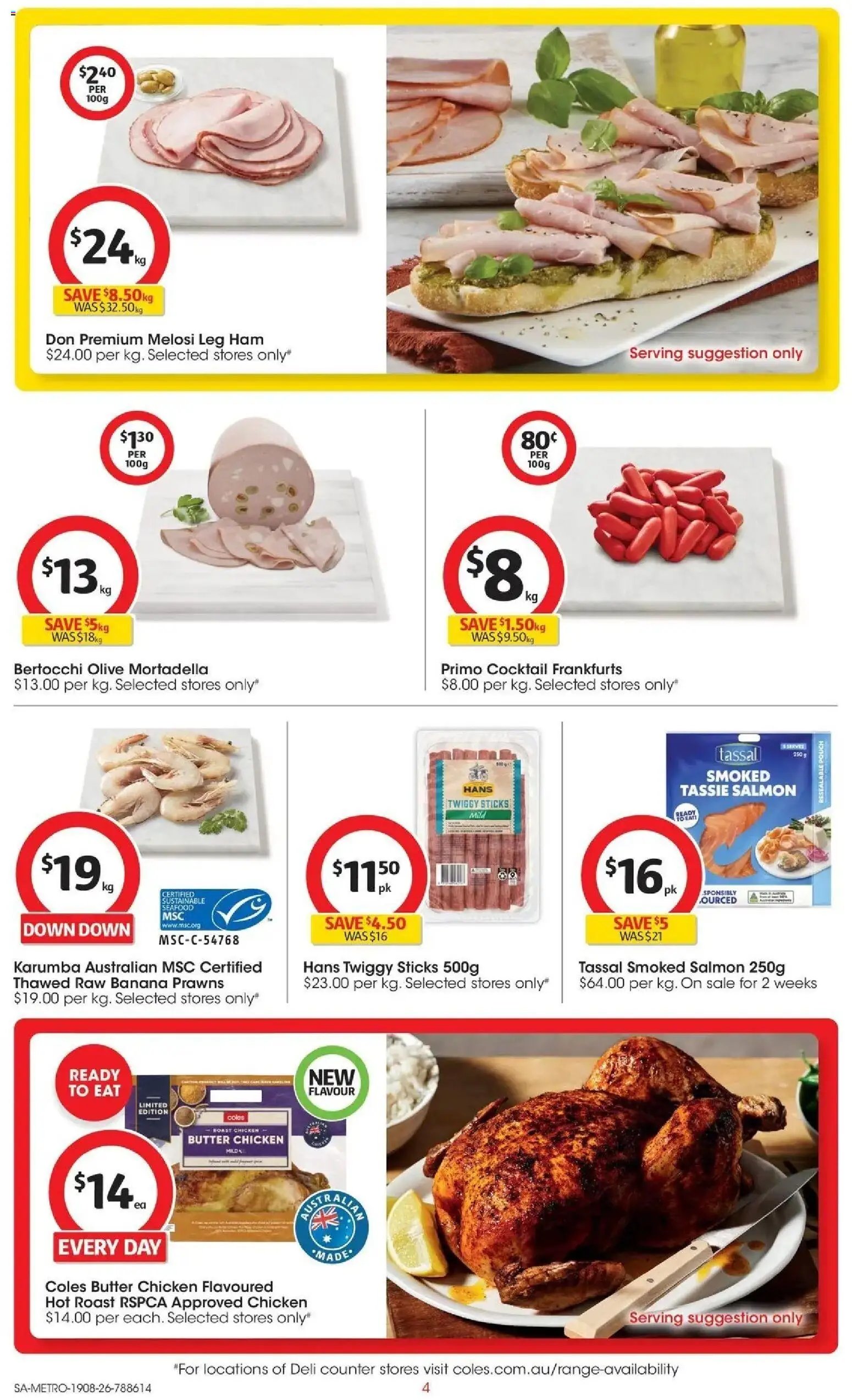 Coles catalogue from 19/08/2026 Coles catalogue SA