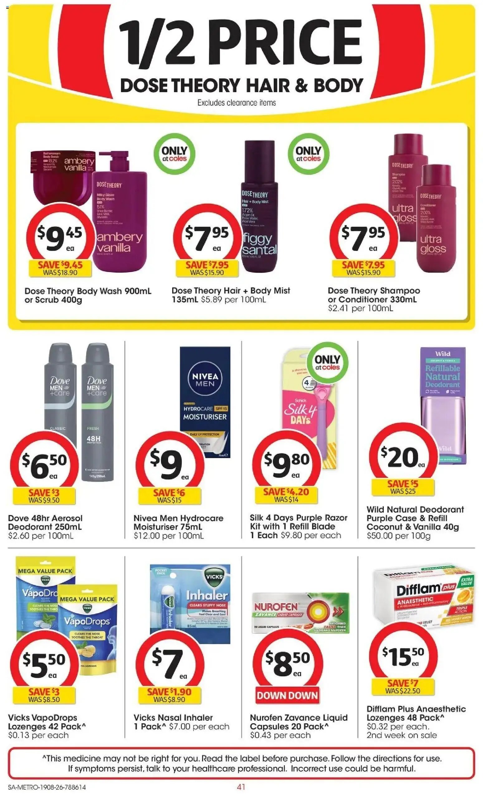 Coles catalogue from 19/08/2026 Coles catalogue SA