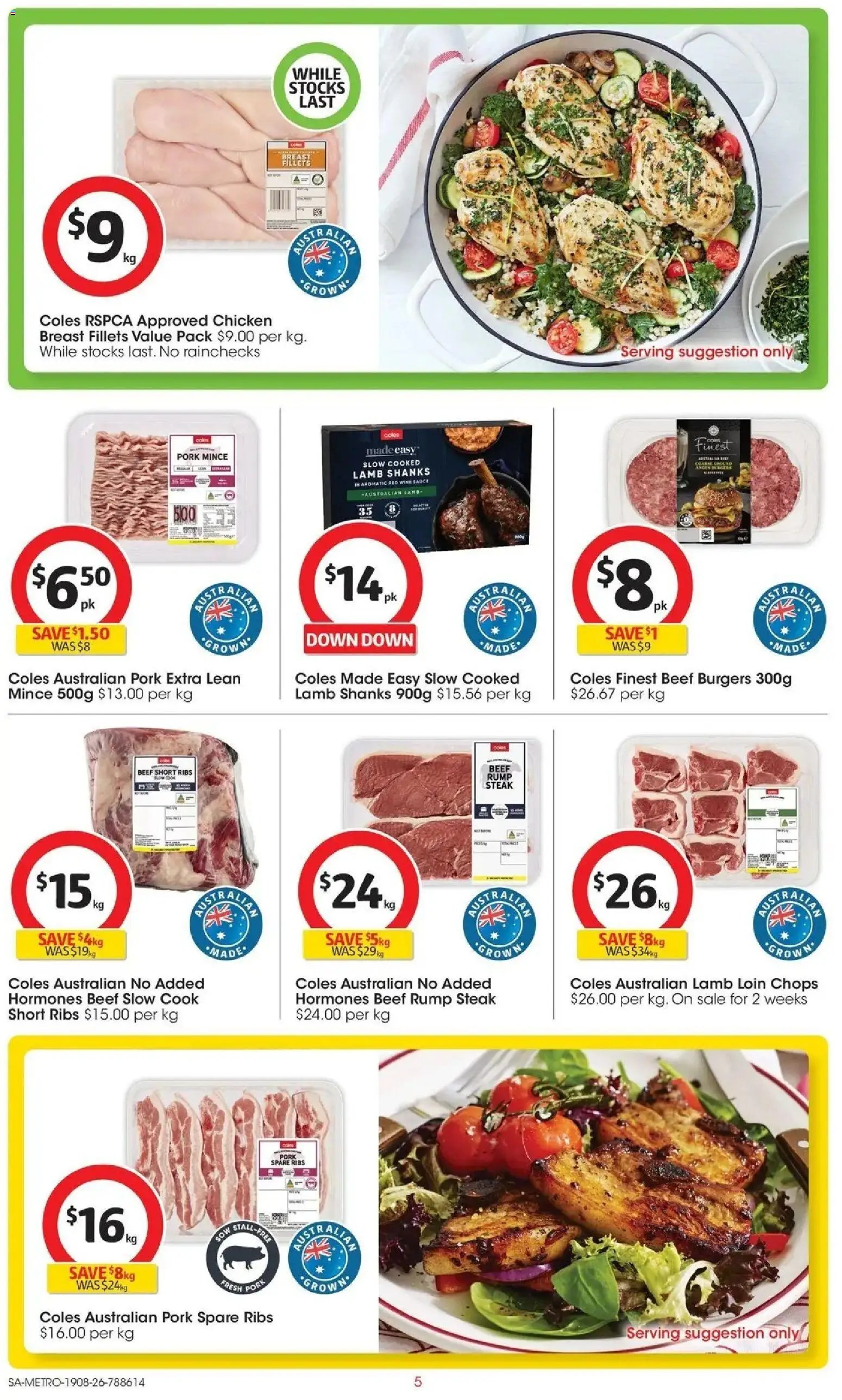 Coles catalogue from 19/08/2026 Coles catalogue SA