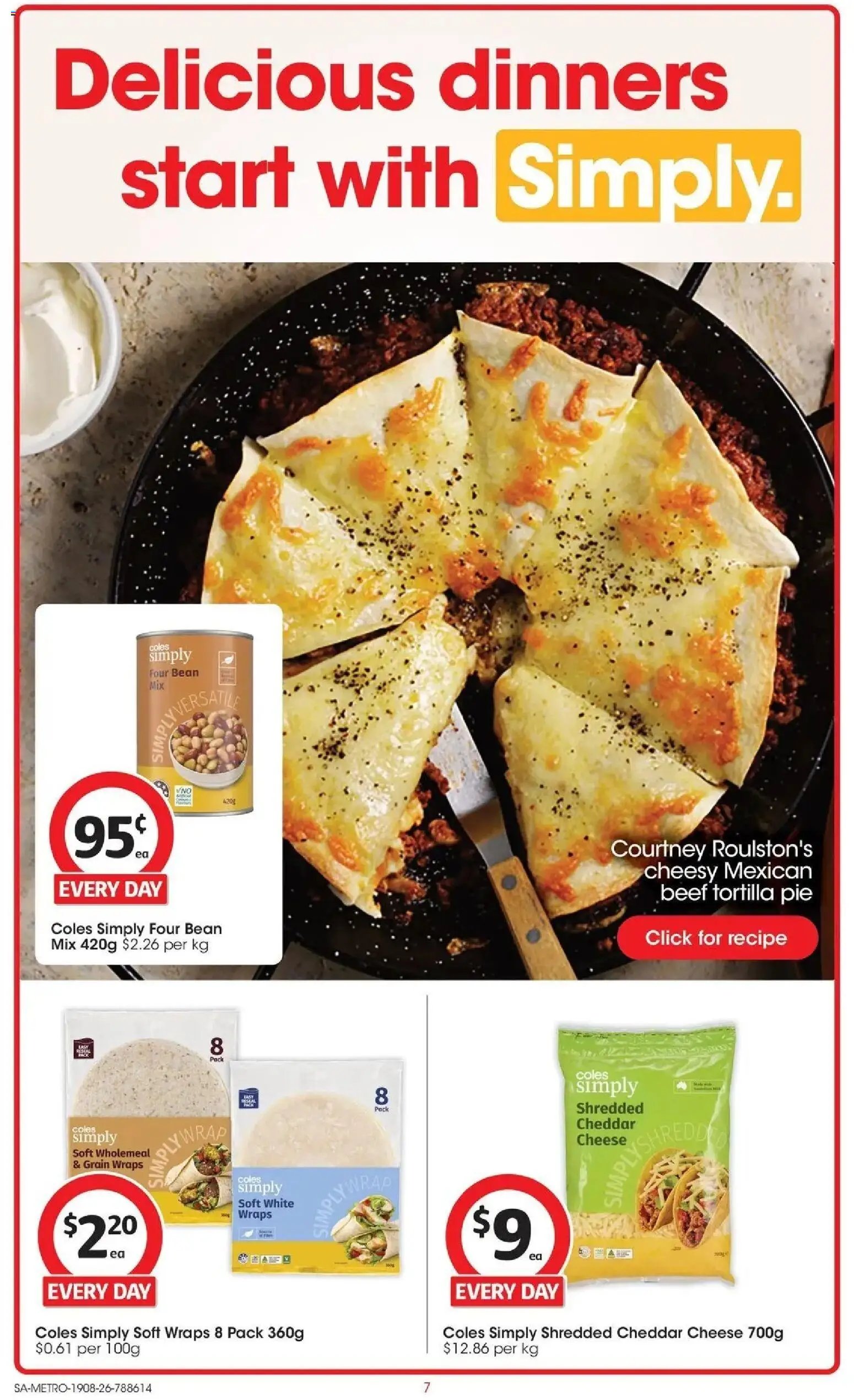 Coles catalogue from 19/08/2026 Coles catalogue SA