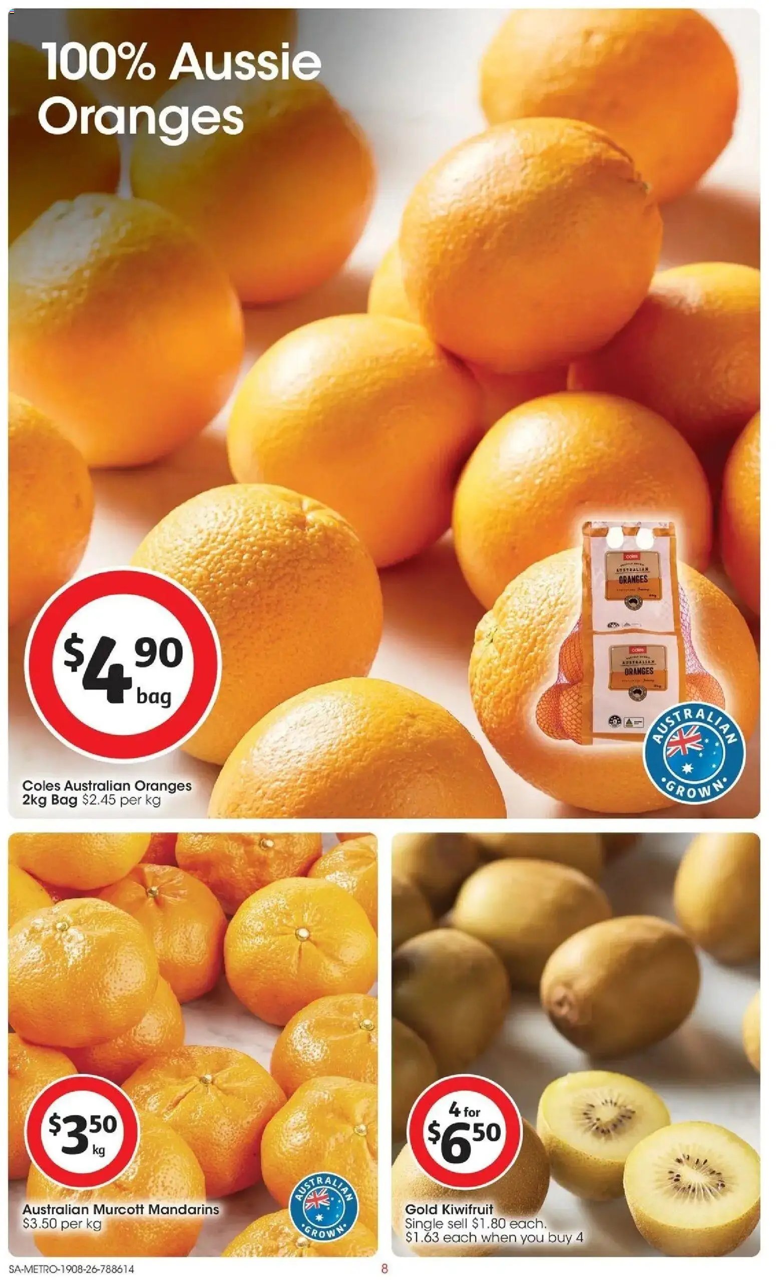 Coles catalogue from 19/08/2026 Coles catalogue SA