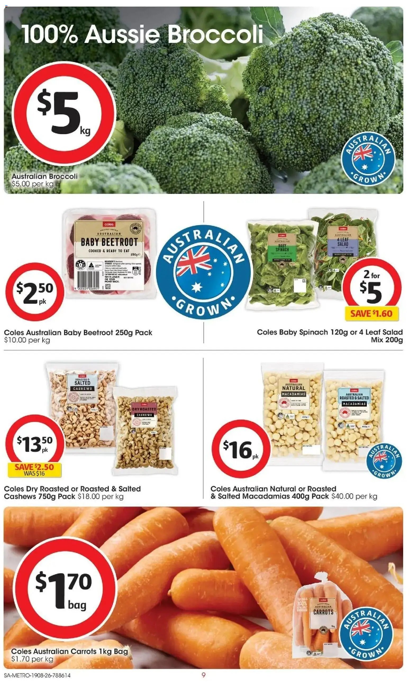 Coles catalogue from 19/08/2026 Coles catalogue SA