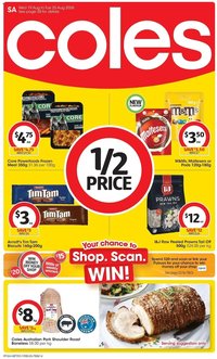 Coles catalogue from 19/08/2026 Coles catalogue SA