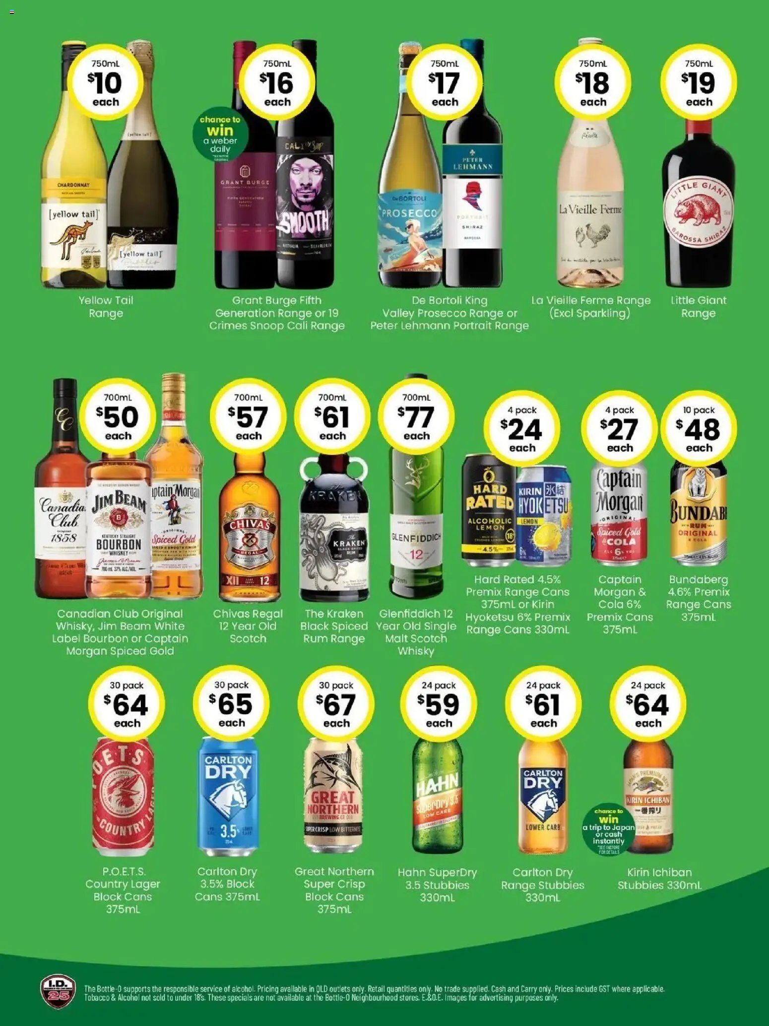 The Bottle-O catalogue from 08/06/2026 The Bottle-O catalogue Collinsville
