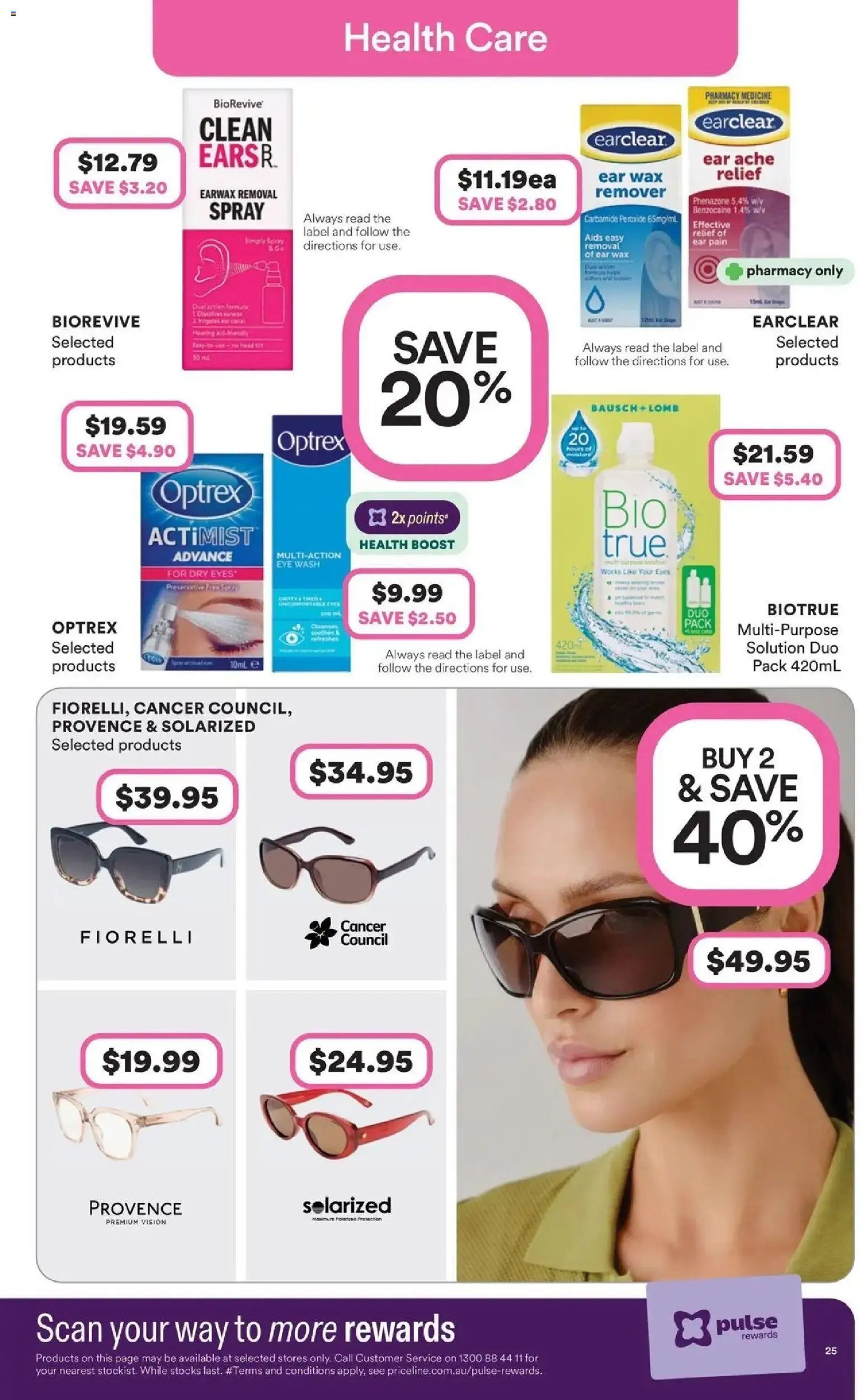 Priceline Pharmacy catalogue Sydney valid from 15/10/2026 - Latest Specials & Offers