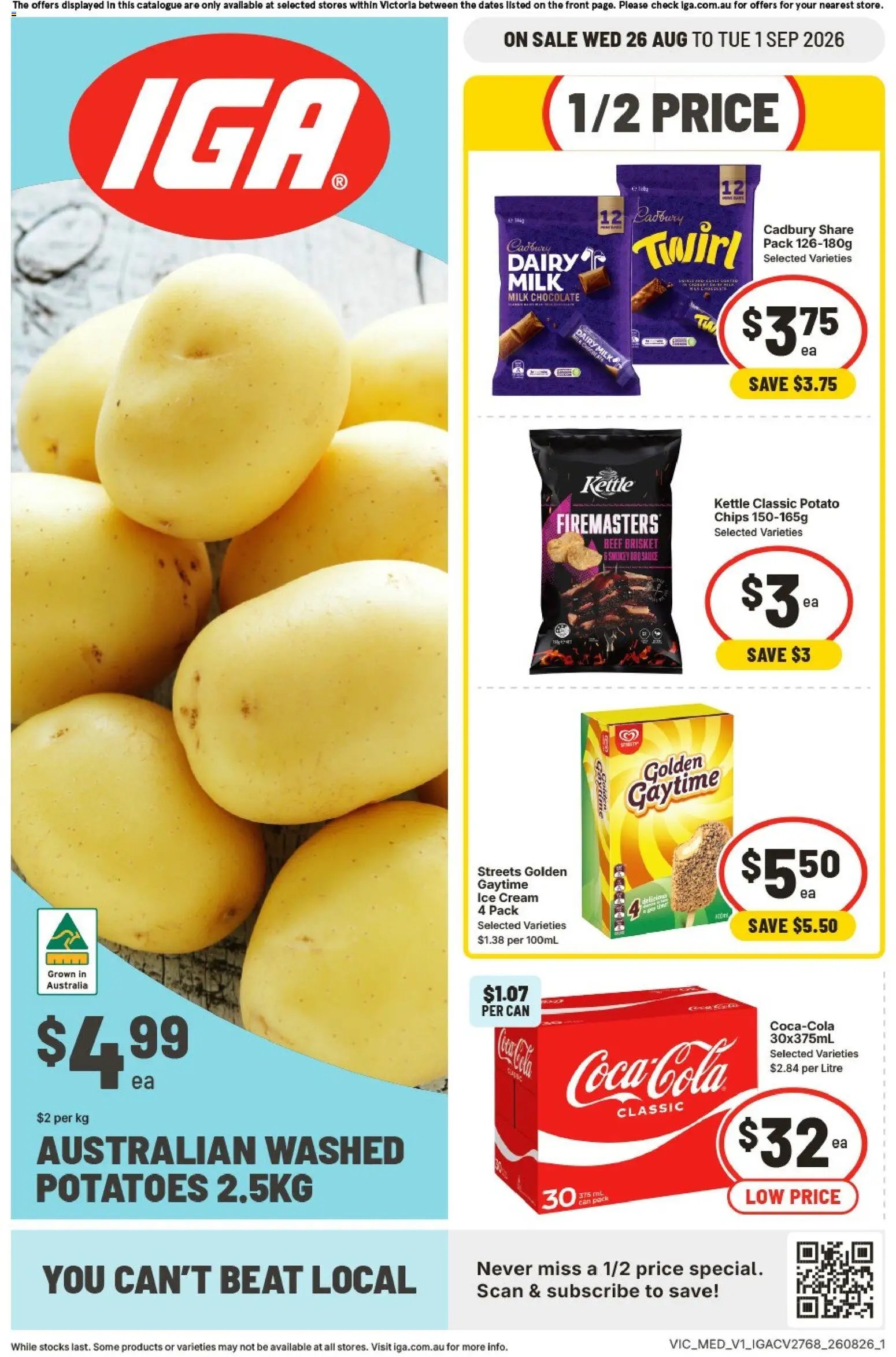 IGA catalogue from 26/08/2026 IGA catalogue Coburg