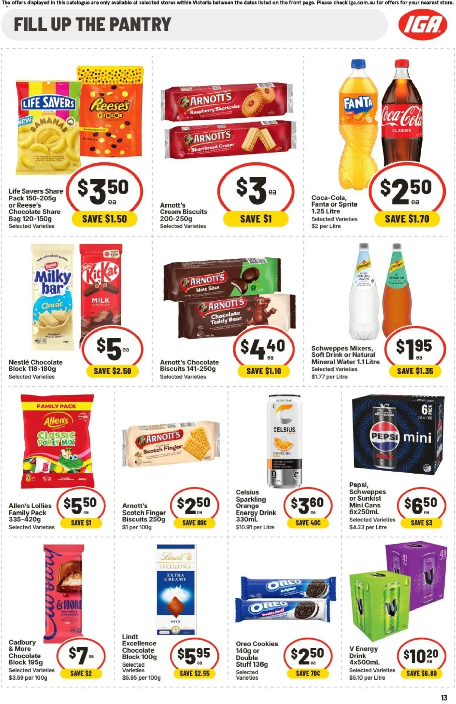 IGA catalogue from 26/08/2026 IGA catalogue Coburg