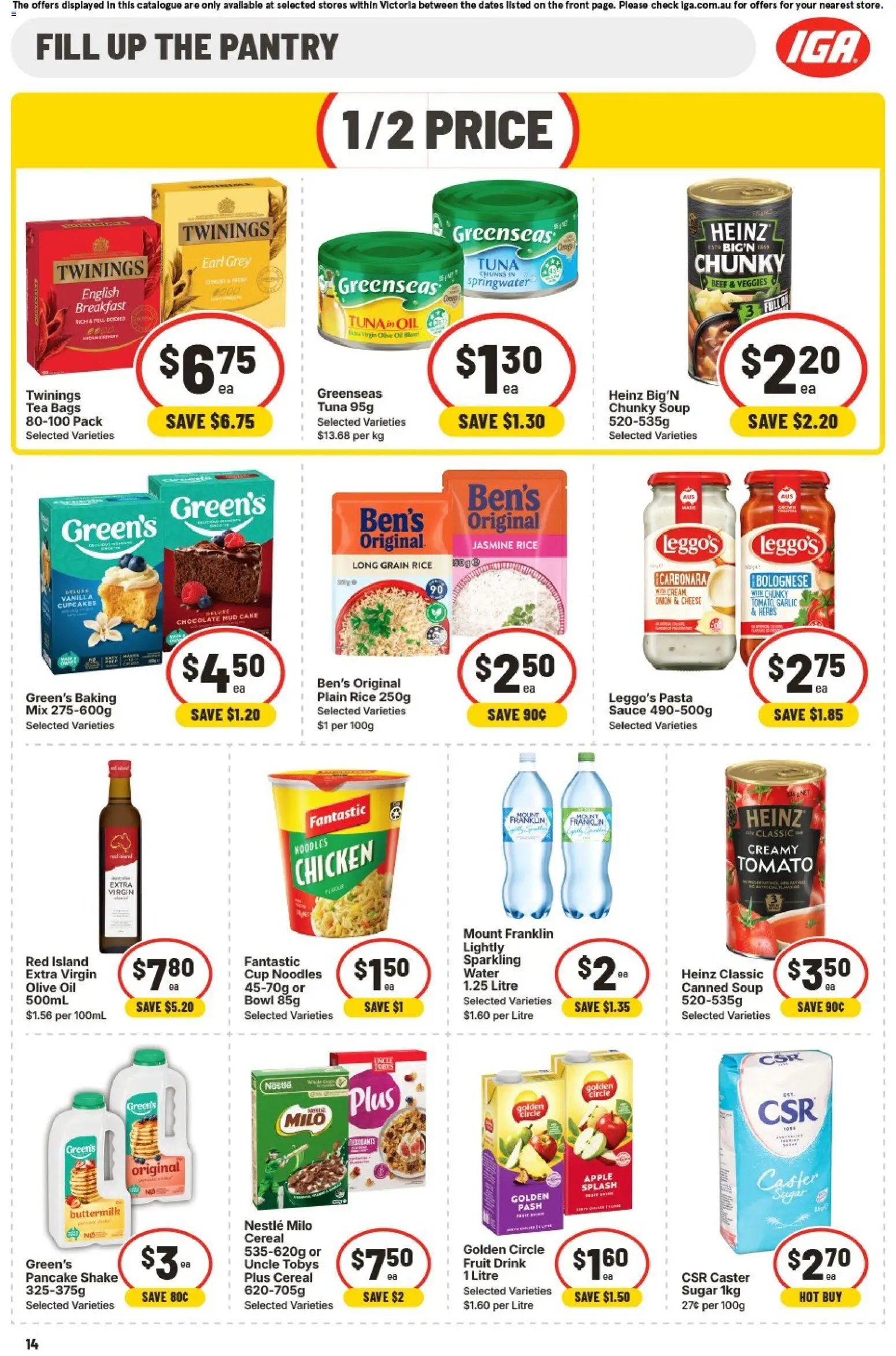 IGA catalogue from 26/08/2026 IGA catalogue Coburg