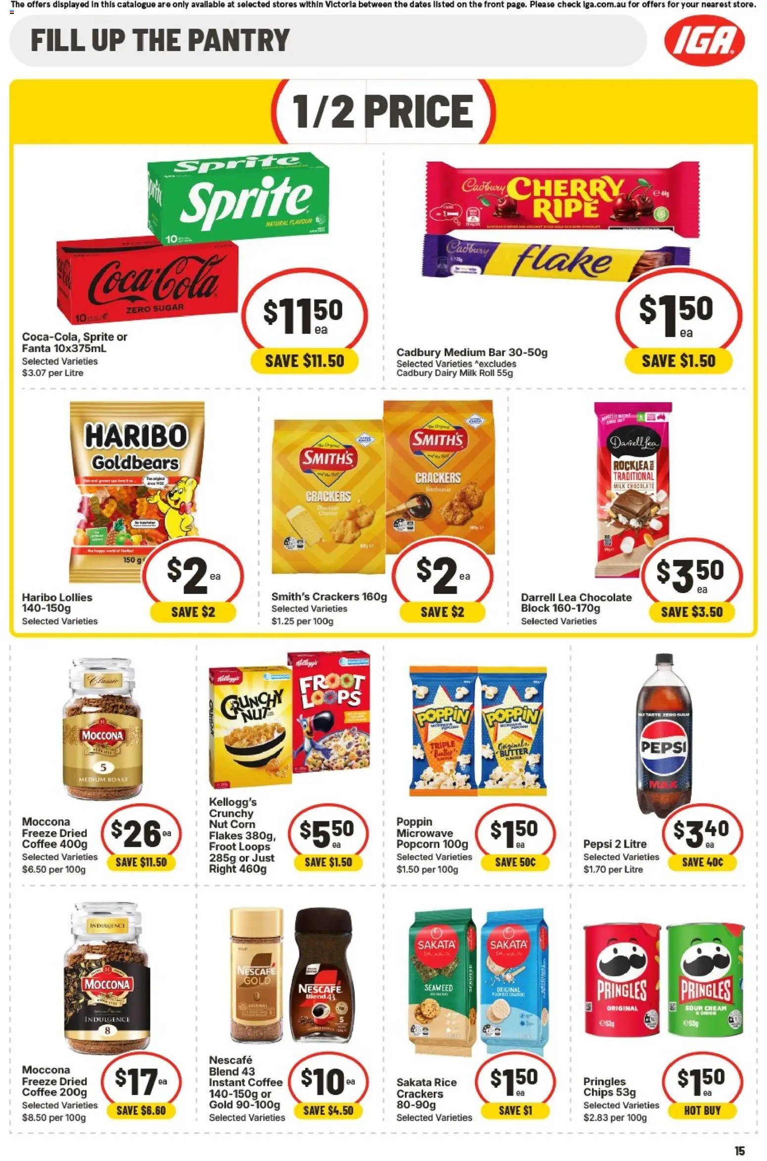 IGA catalogue from 26/08/2026 IGA catalogue Coburg