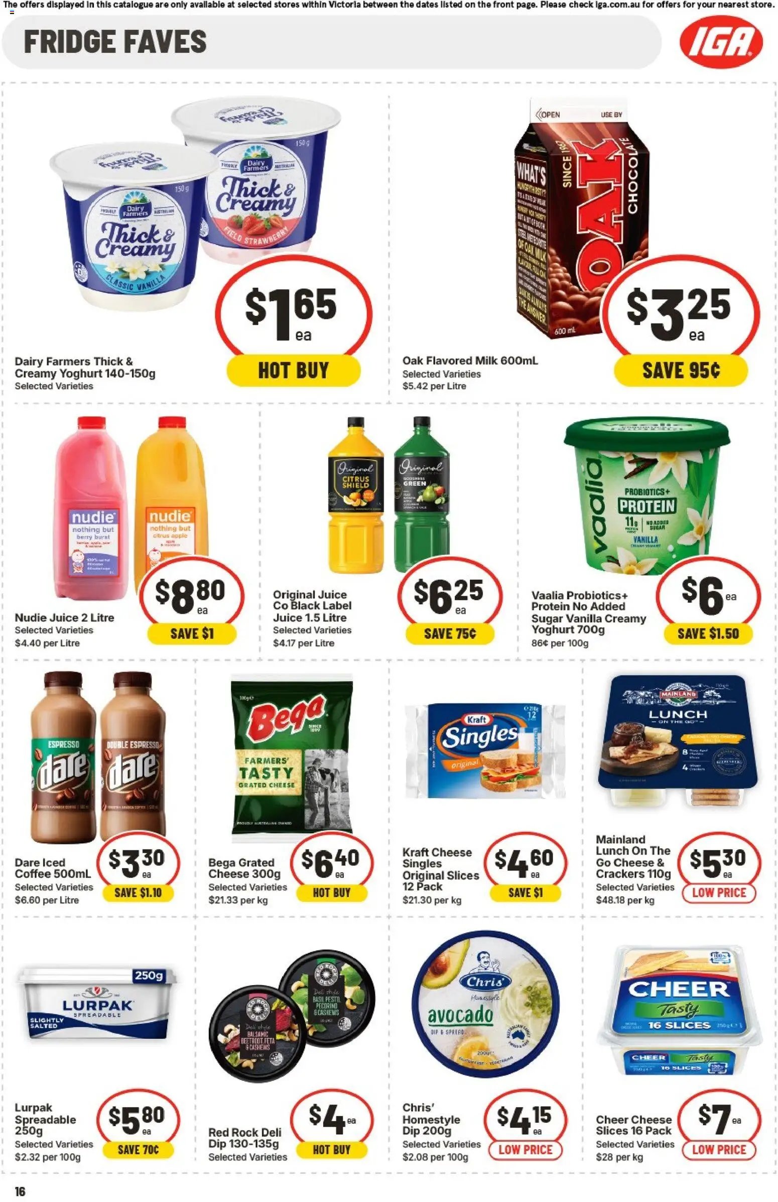 IGA catalogue from 26/08/2026 IGA catalogue Coburg