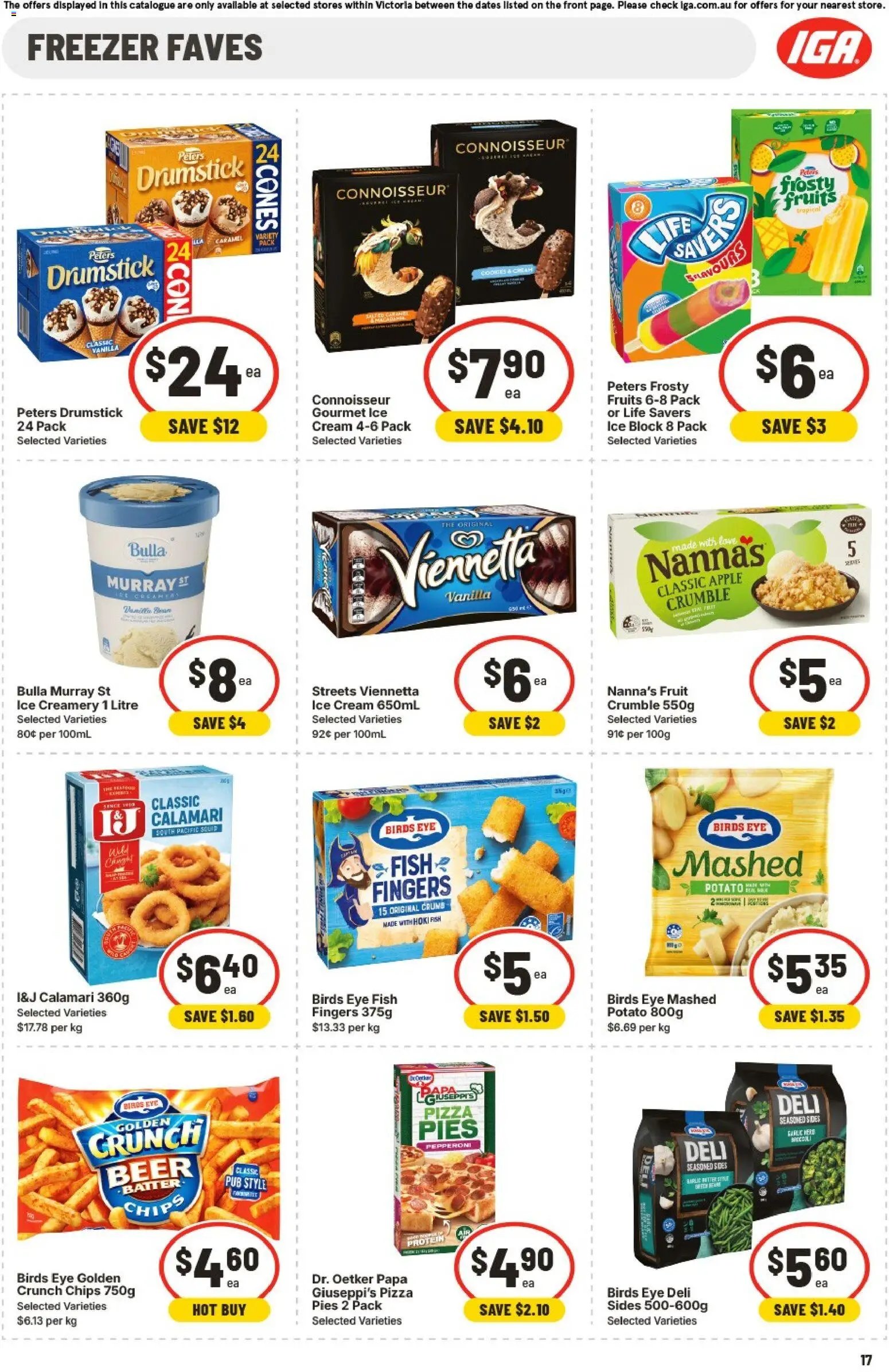 IGA catalogue from 26/08/2026 IGA catalogue Coburg