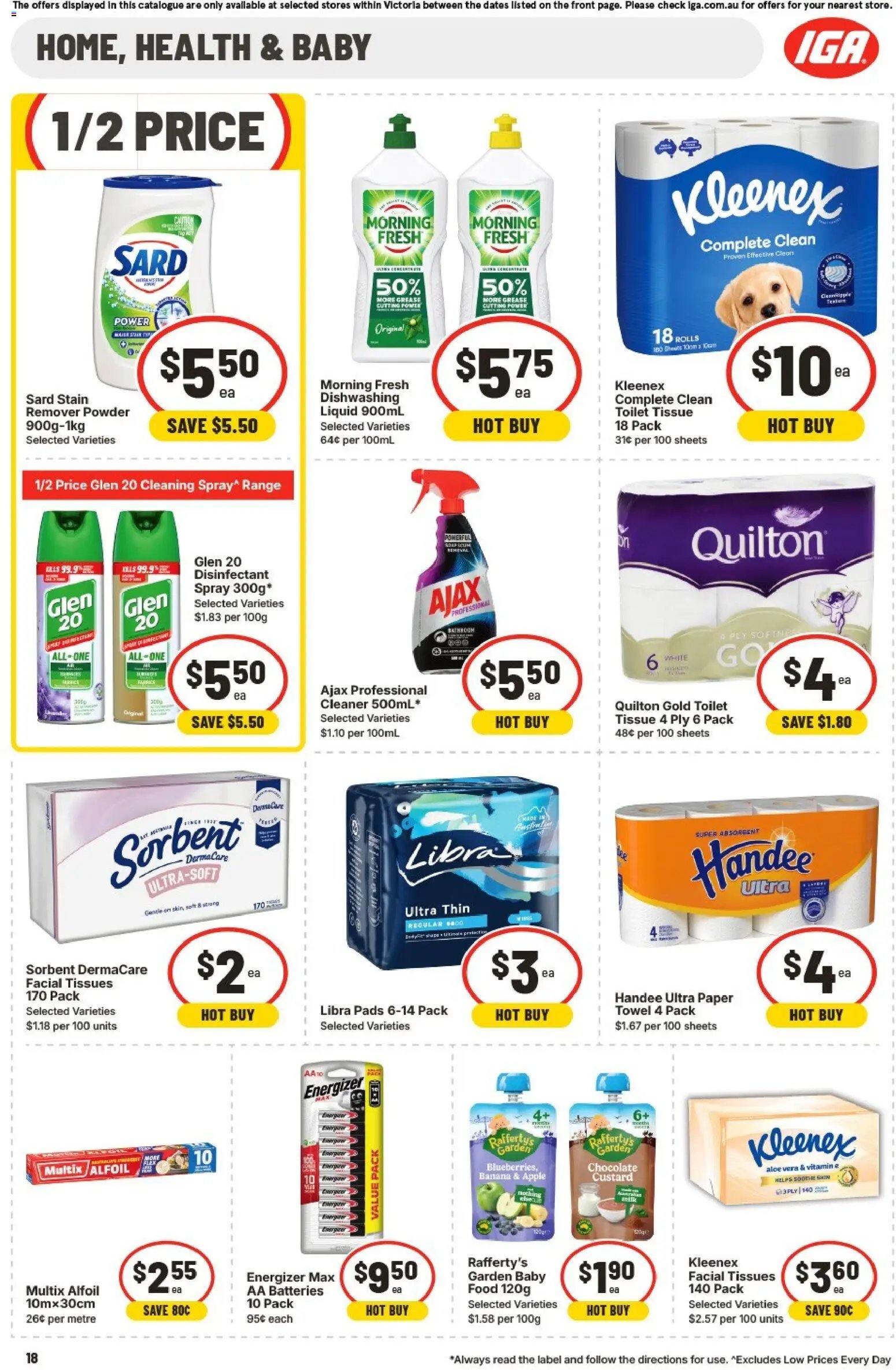 IGA catalogue from 26/08/2026 IGA catalogue Coburg
