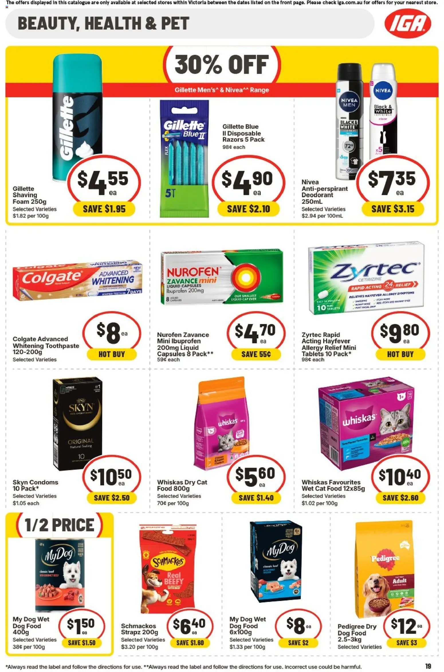 IGA catalogue from 26/08/2026 IGA catalogue Coburg