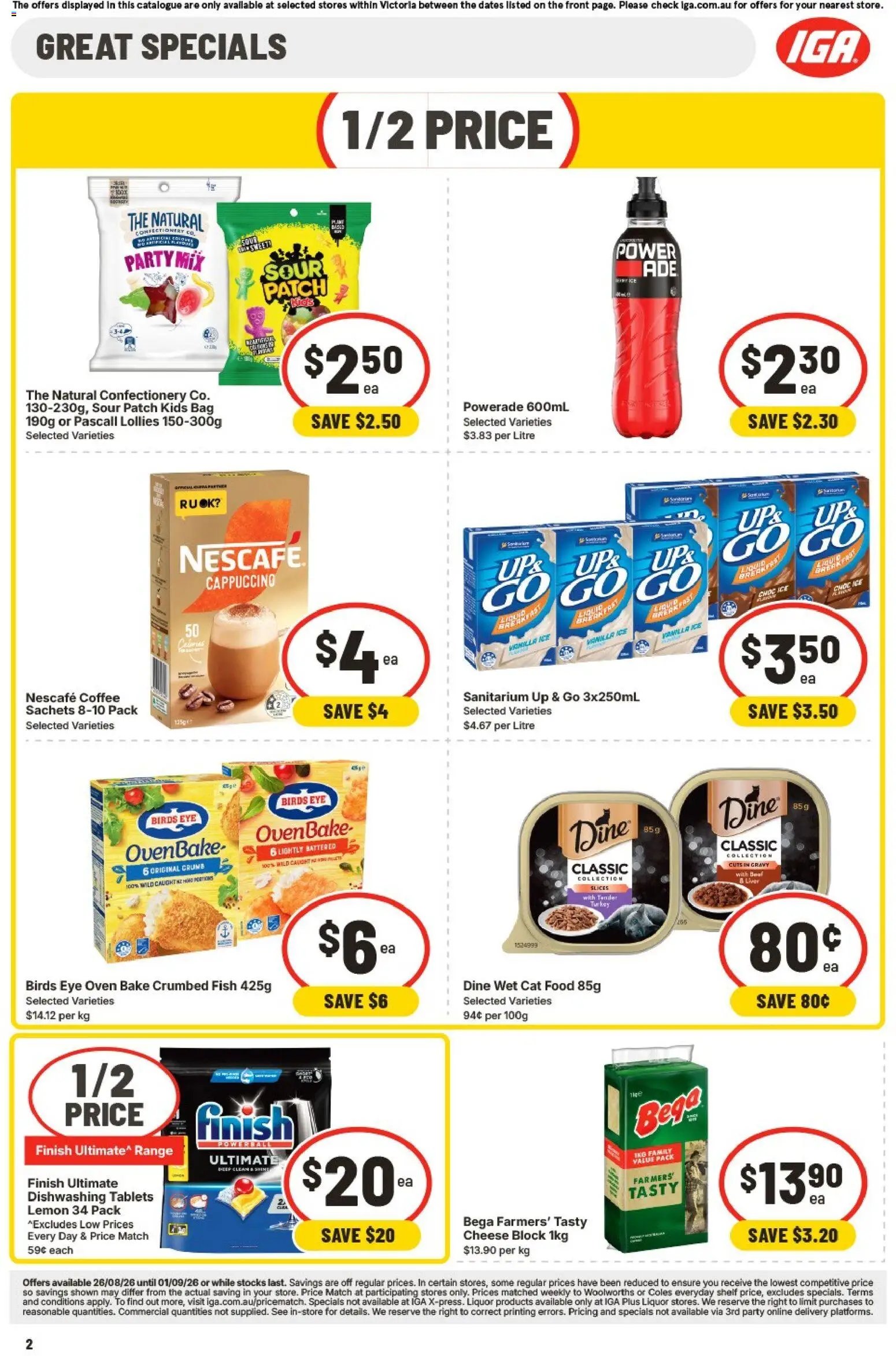 IGA catalogue from 26/08/2026 IGA catalogue Coburg