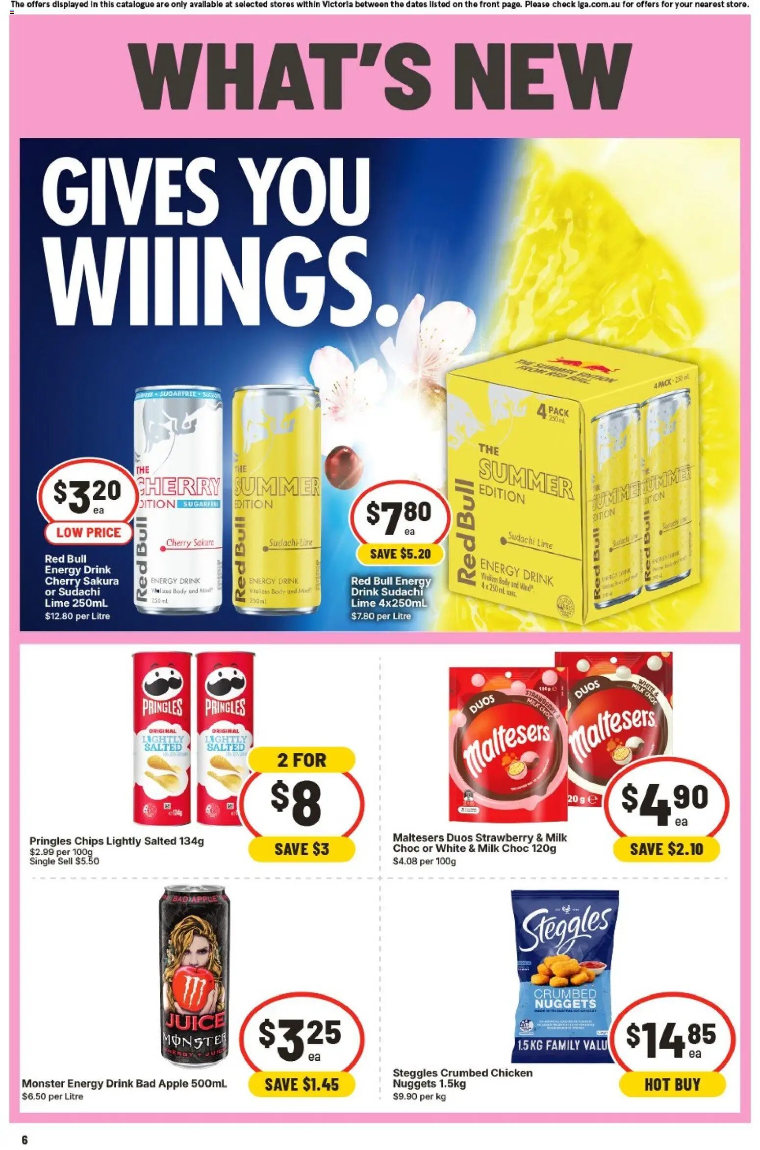 IGA catalogue from 26/08/2026 IGA catalogue Coburg