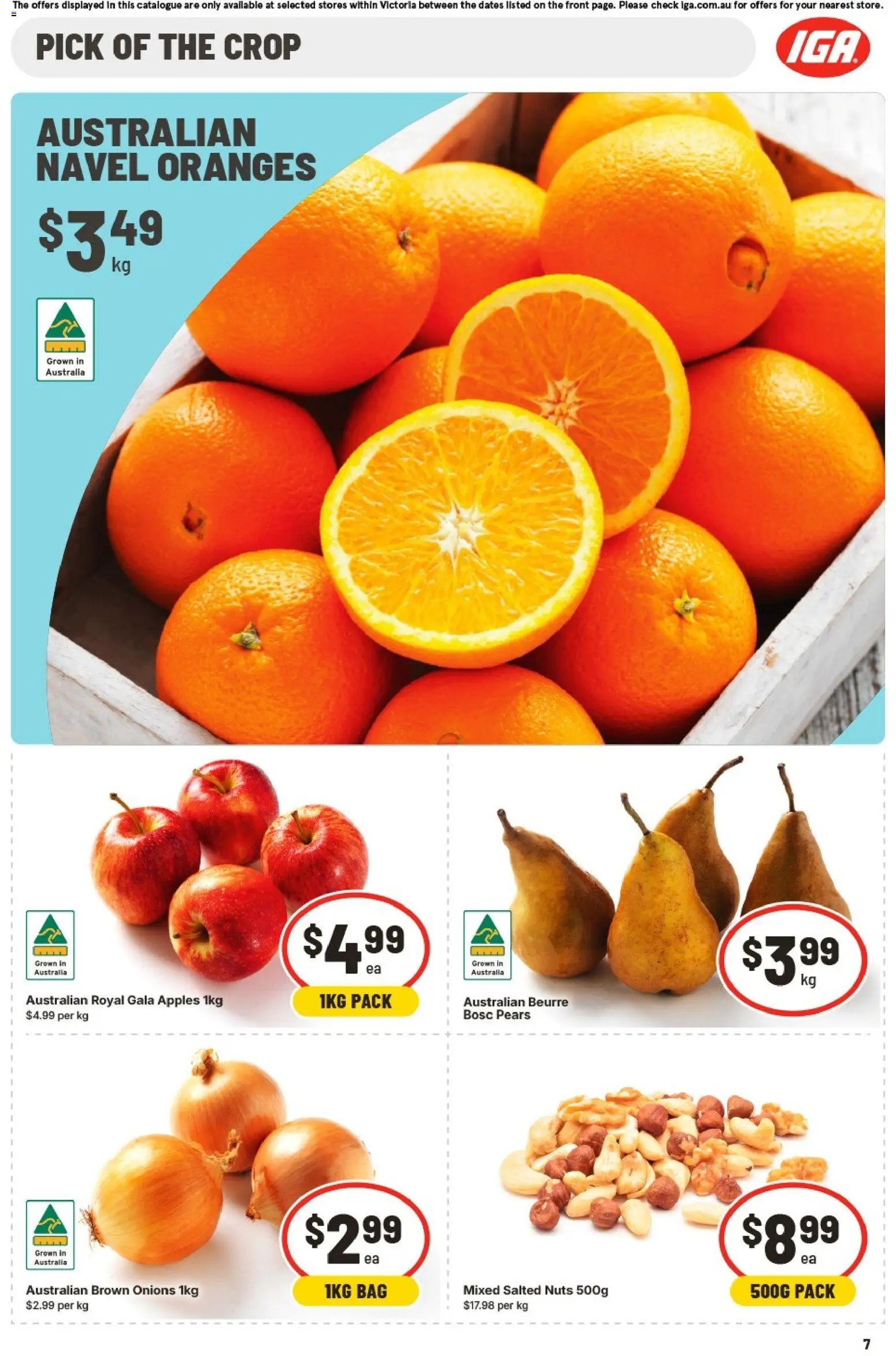 IGA catalogue from 26/08/2026 IGA catalogue Coburg