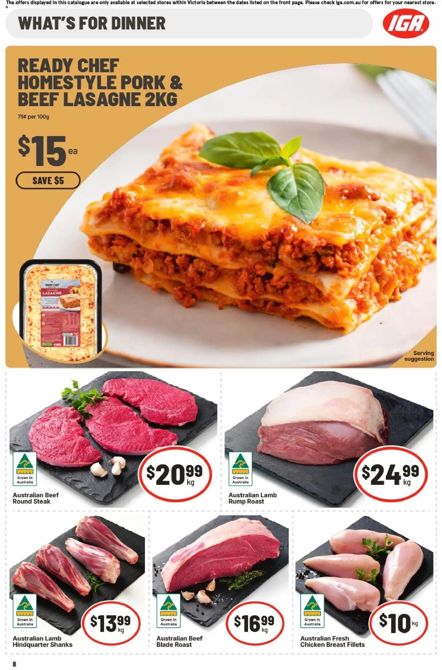 IGA catalogue from 26/08/2026 IGA catalogue Coburg