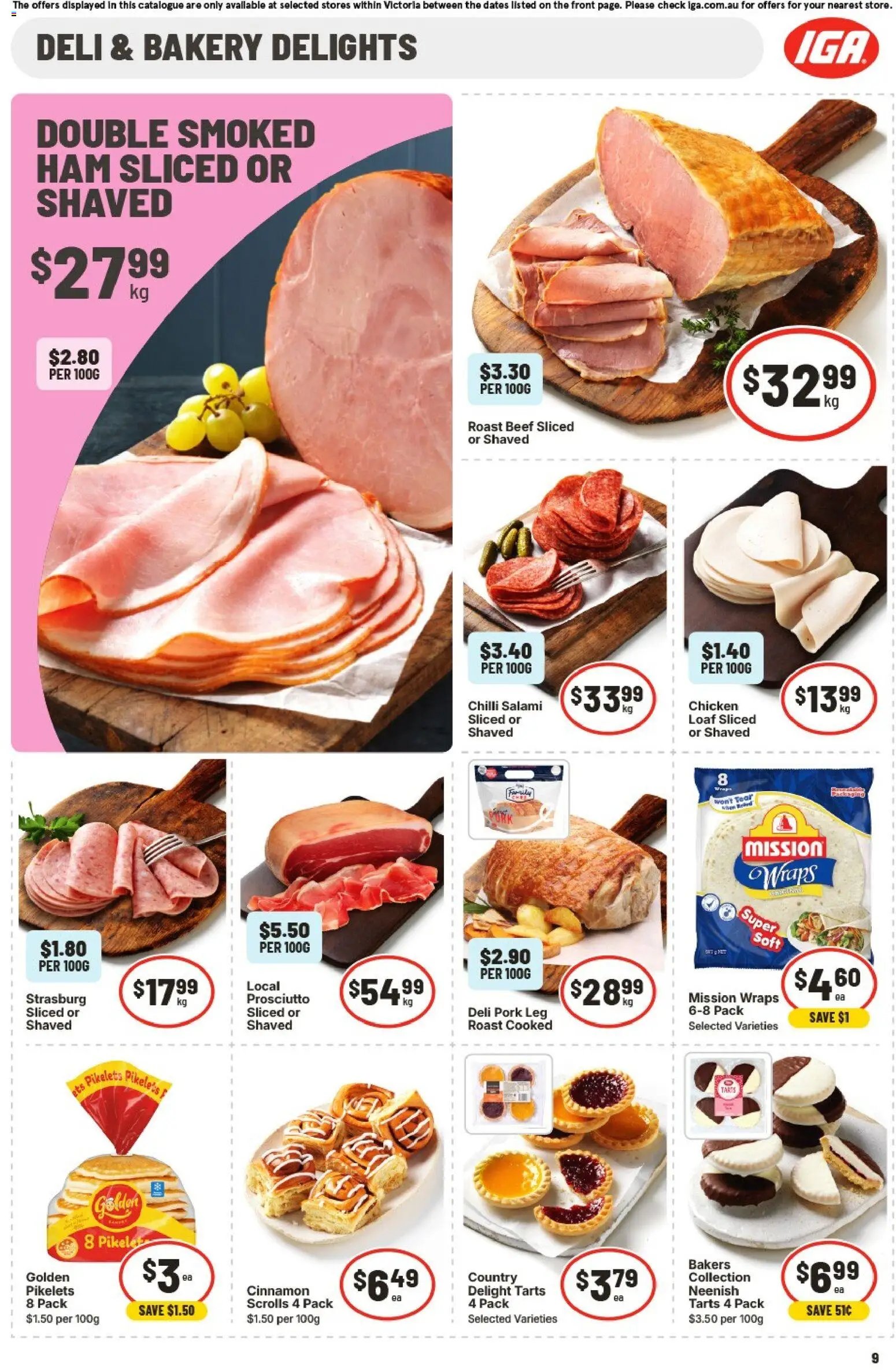 IGA catalogue from 26/08/2026 IGA catalogue Coburg