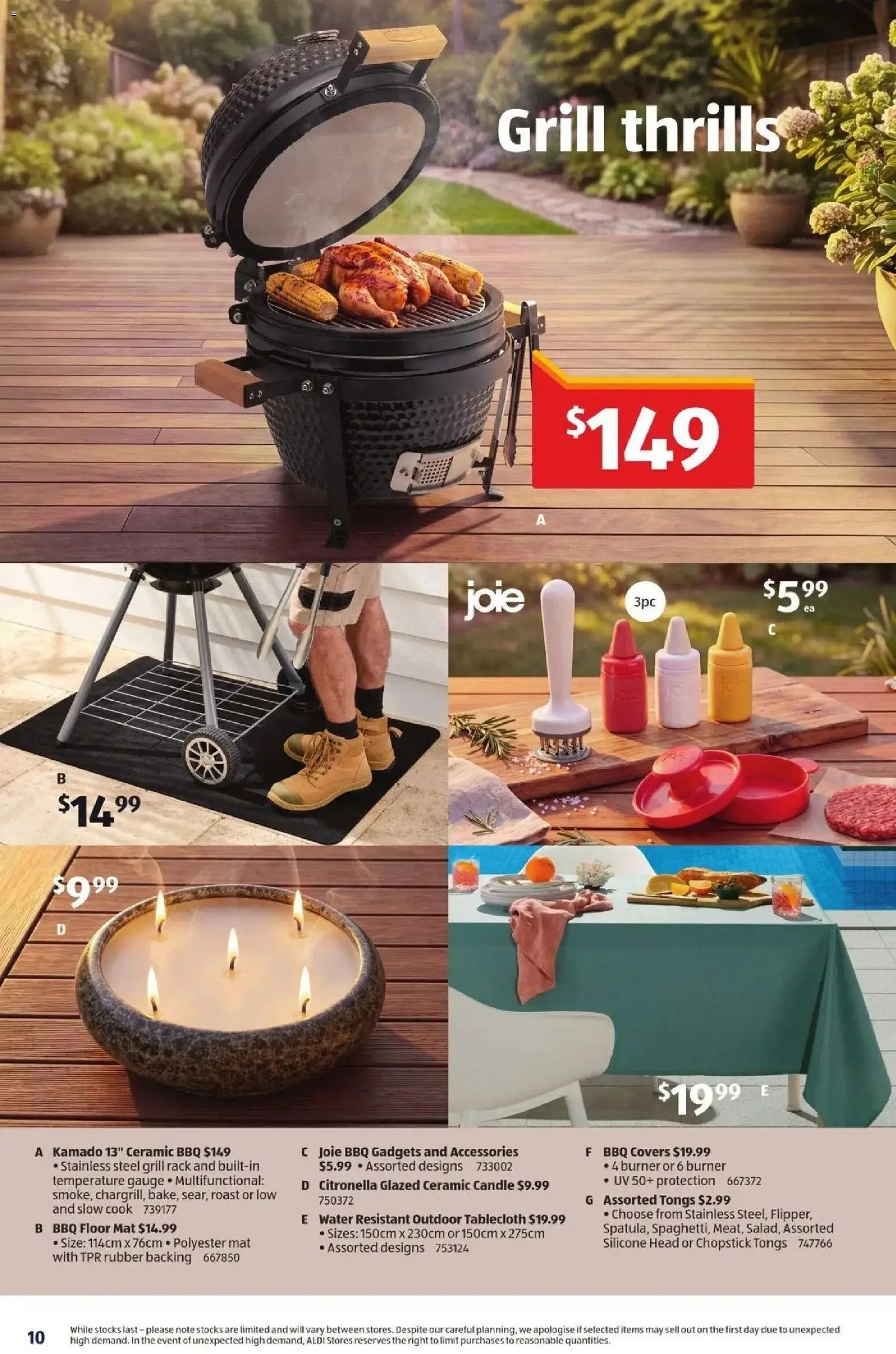 Aldi catalogue from 30/09/2026 ALDI Special Buys SA