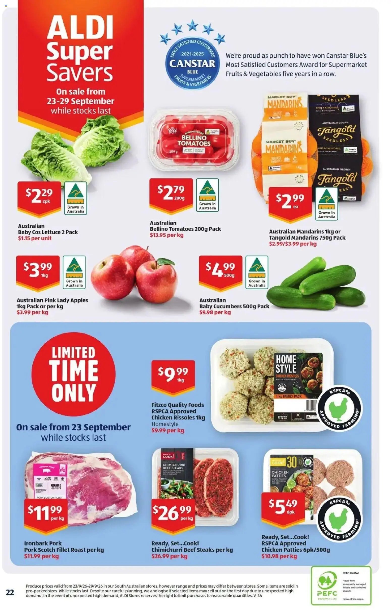 Aldi catalogue from 30/09/2026 ALDI Special Buys SA