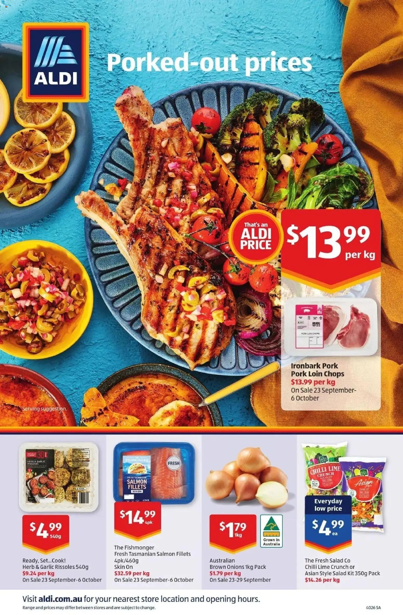 Aldi catalogue from 30/09/2026 ALDI Special Buys SA