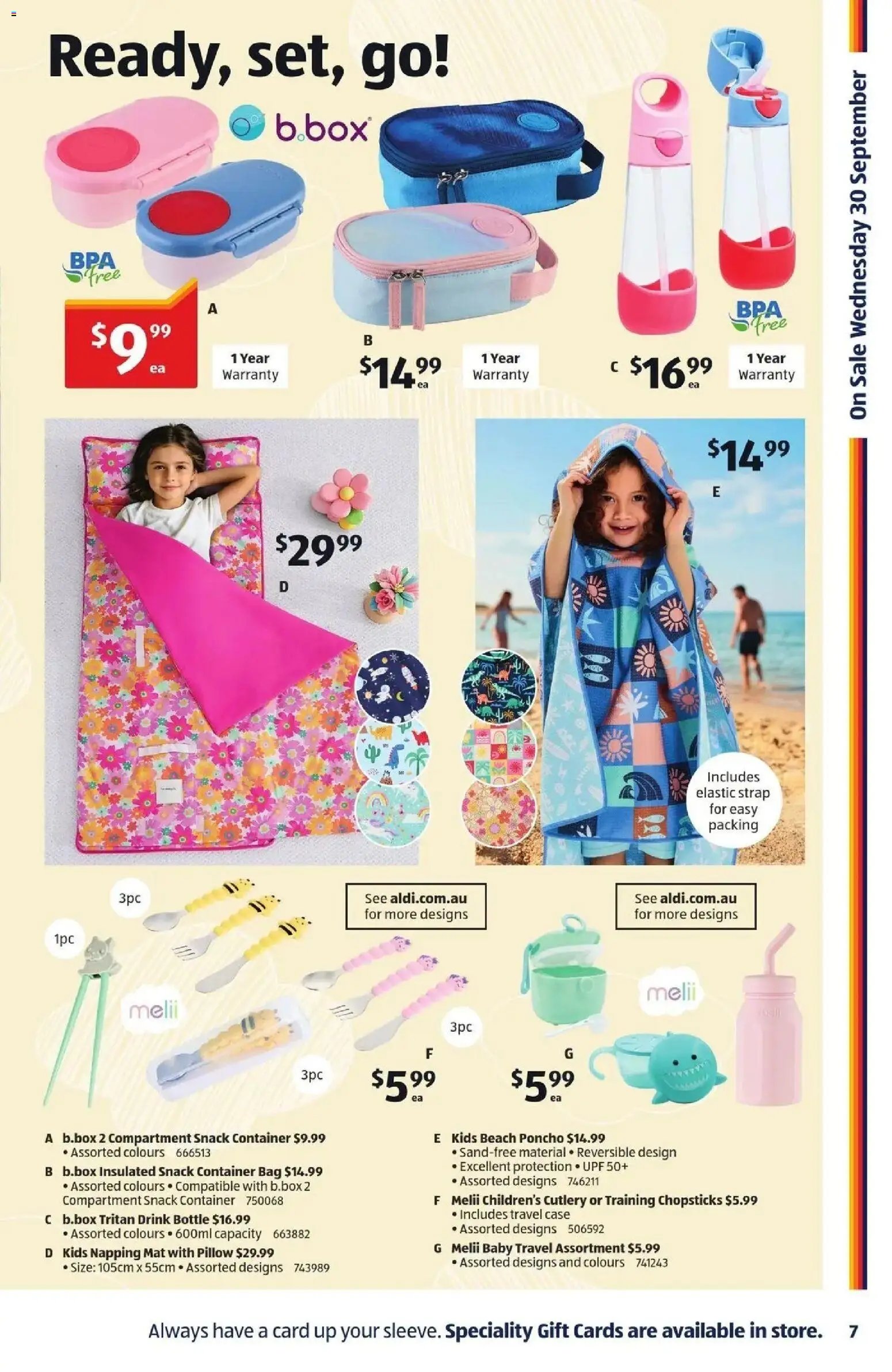 Aldi catalogue from 30/09/2026 ALDI Special Buys SA