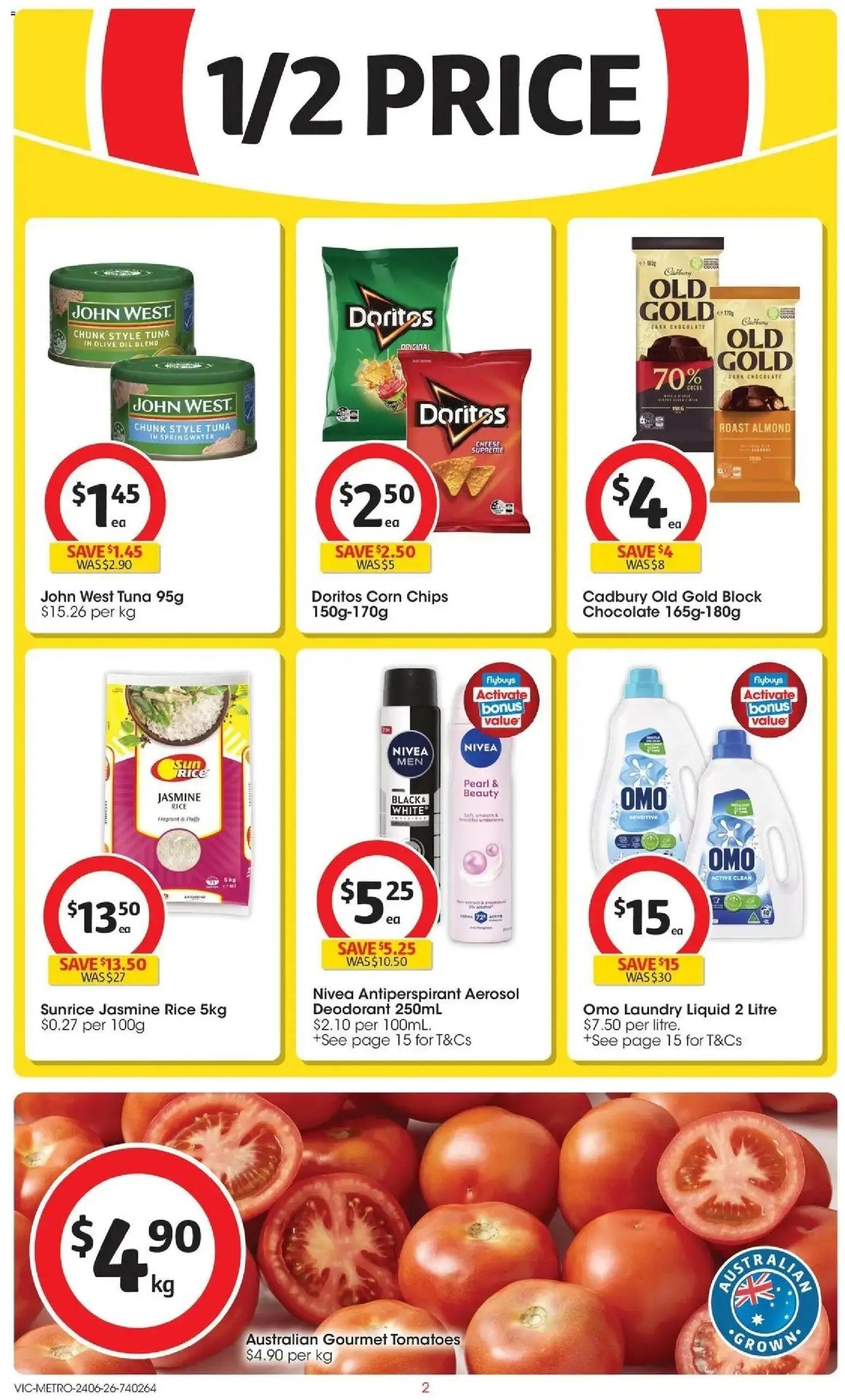 Coles catalogue from 23/06/2026 Coles Catalogue - 24th June