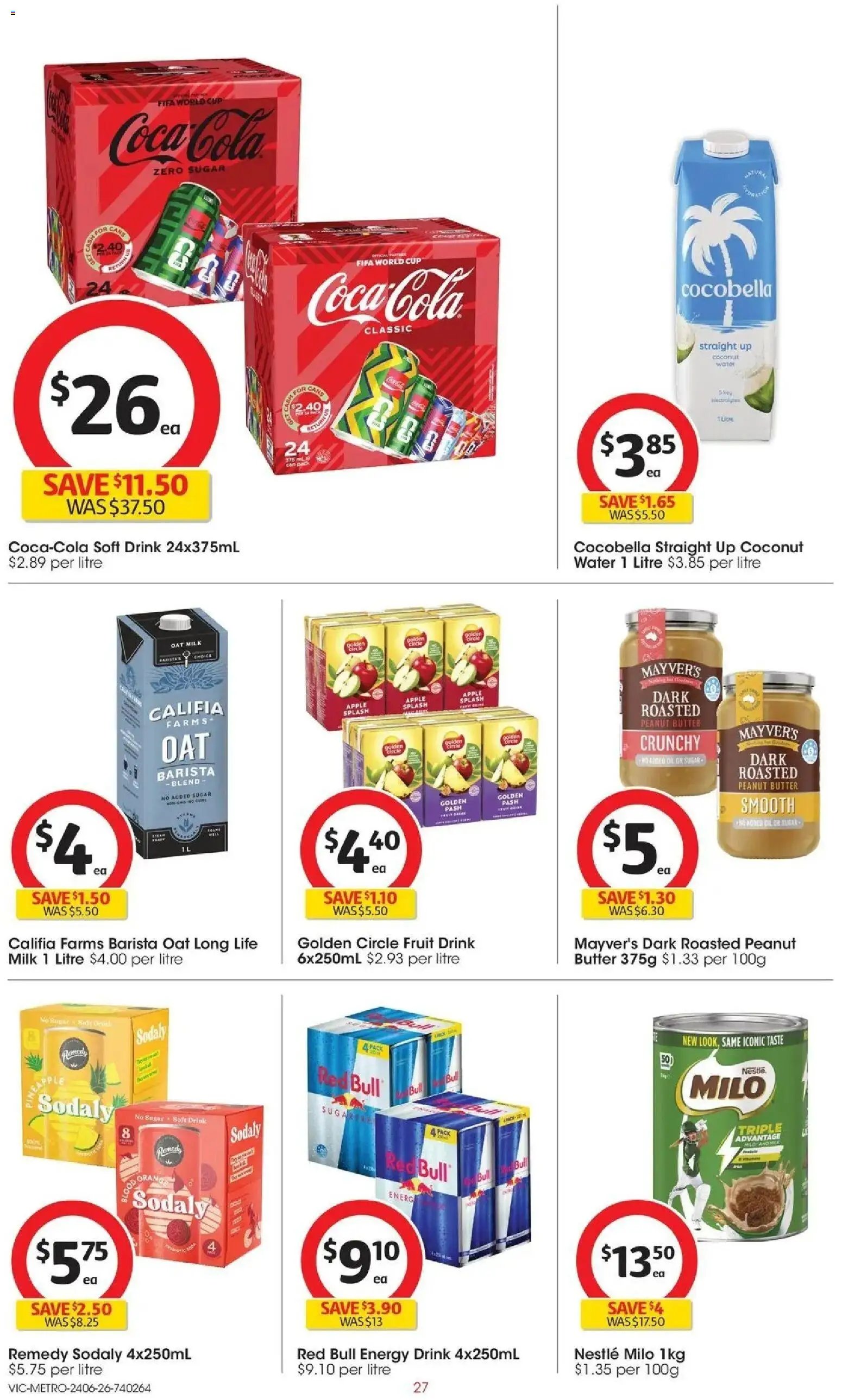 Coles catalogue from 23/06/2026 Coles Catalogue - 24th June