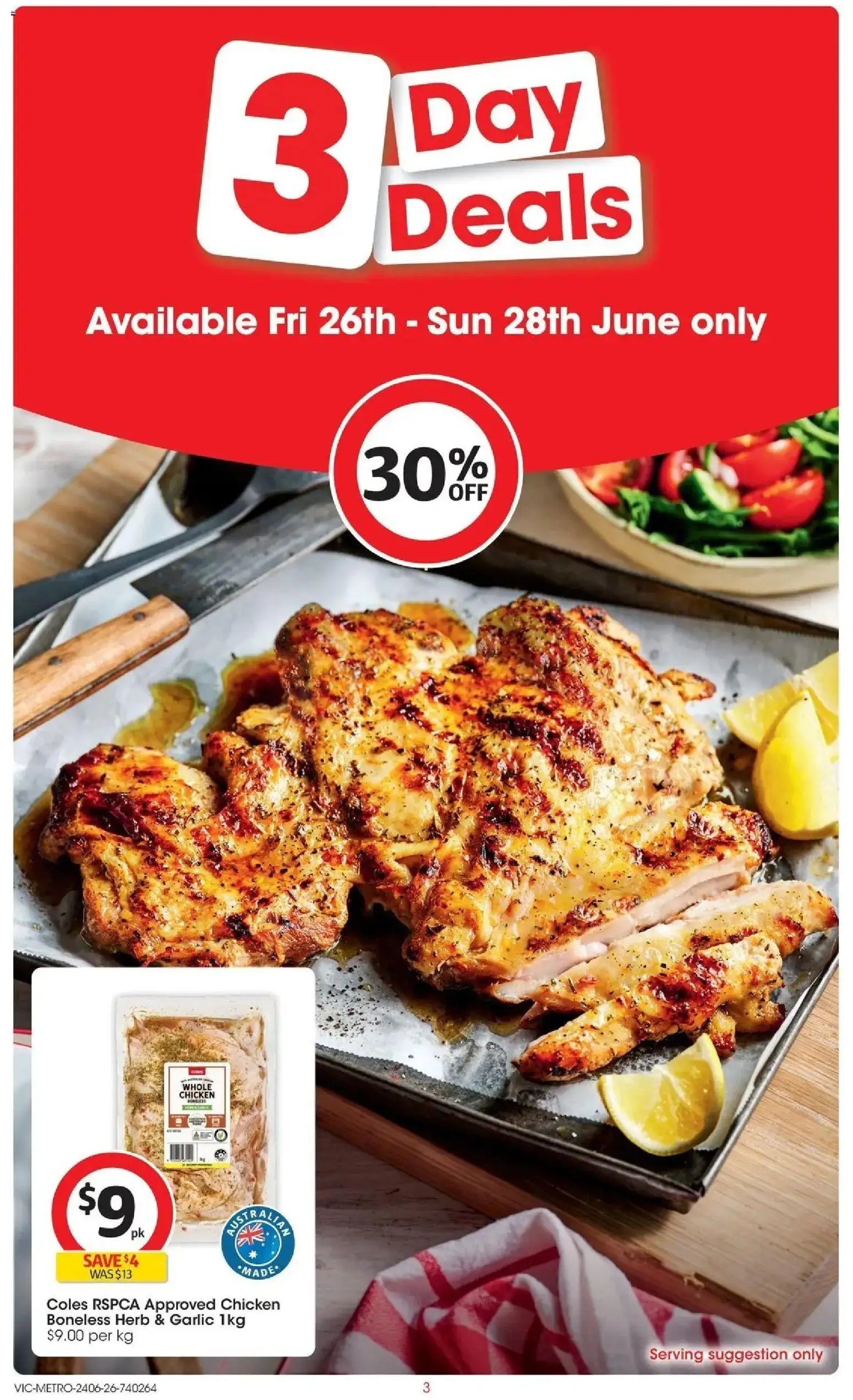 Coles catalogue from 23/06/2026 Coles Catalogue - 24th June