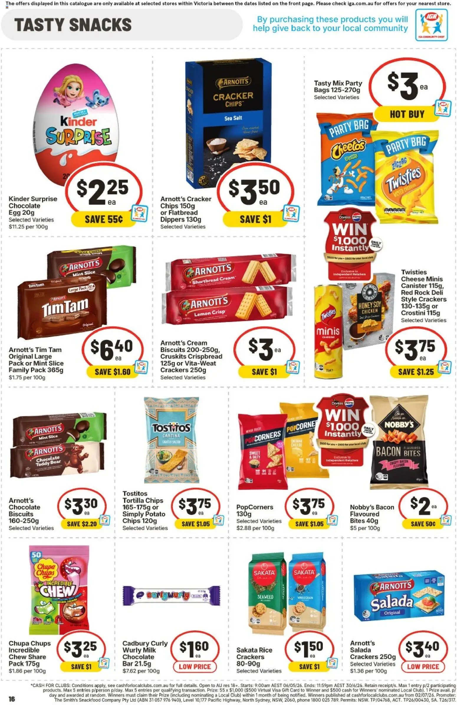 IGA catalogue from 24/06/2026 IGA catalogue VIC