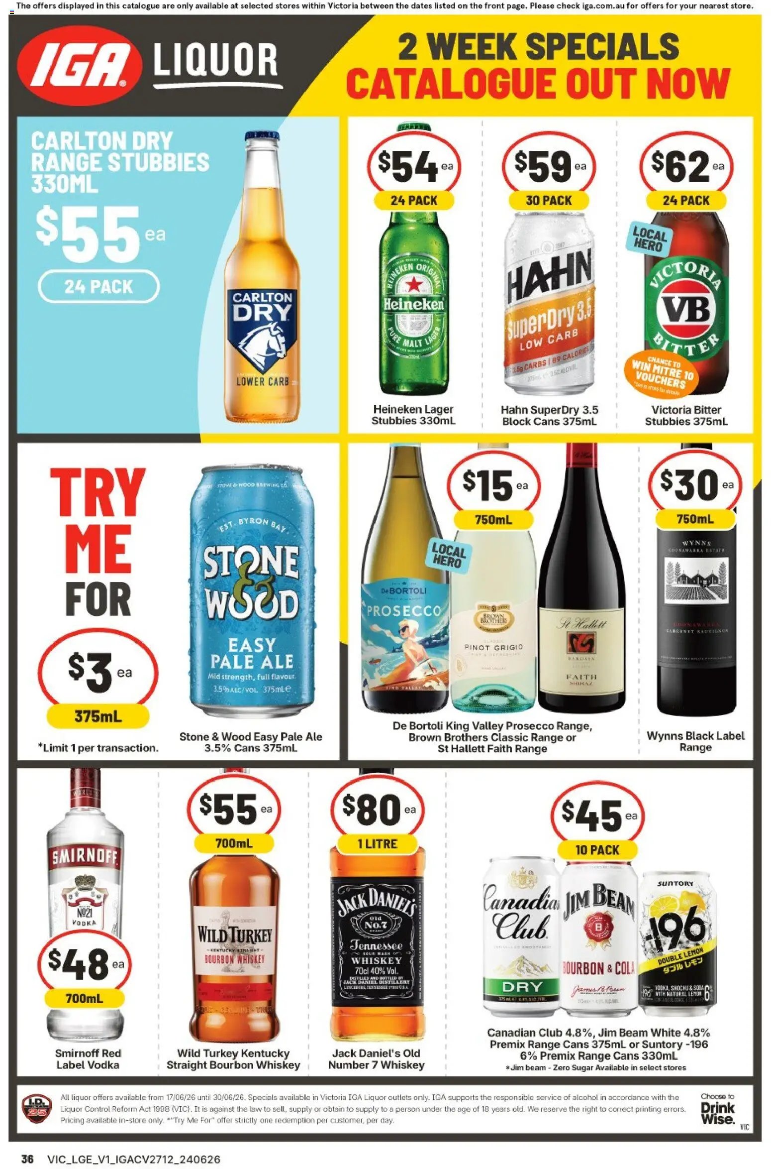 IGA catalogue from 24/06/2026 IGA catalogue VIC