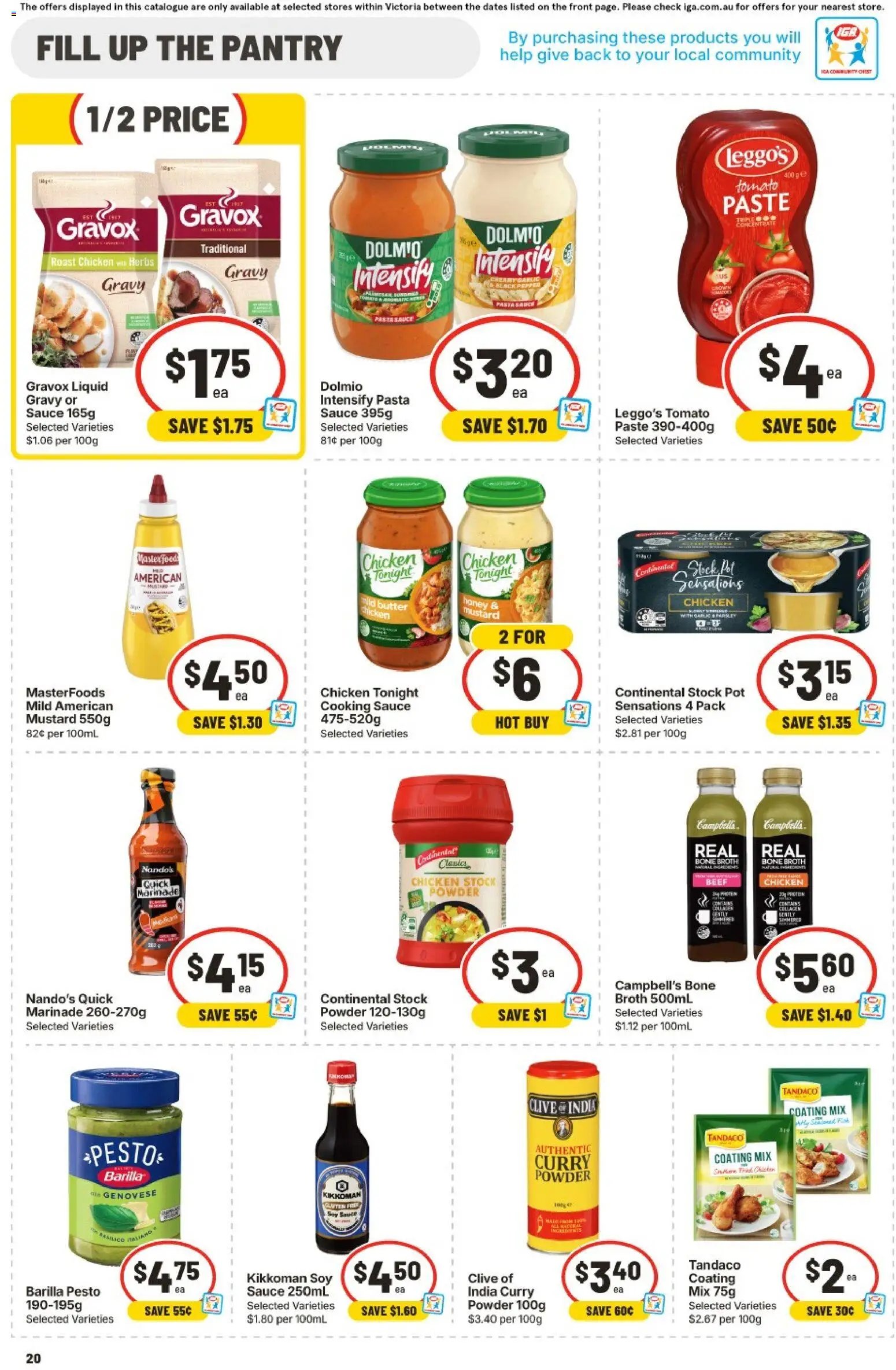 IGA catalogue from 24/06/2026 IGA catalogue VIC