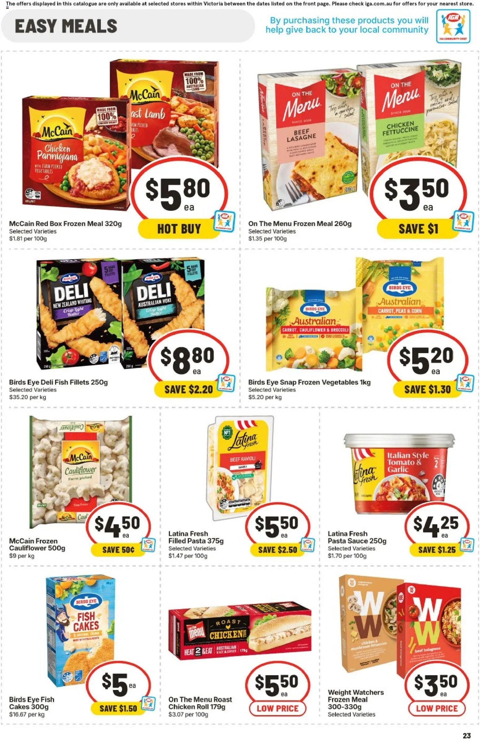 IGA catalogue from 24/06/2026 IGA catalogue VIC