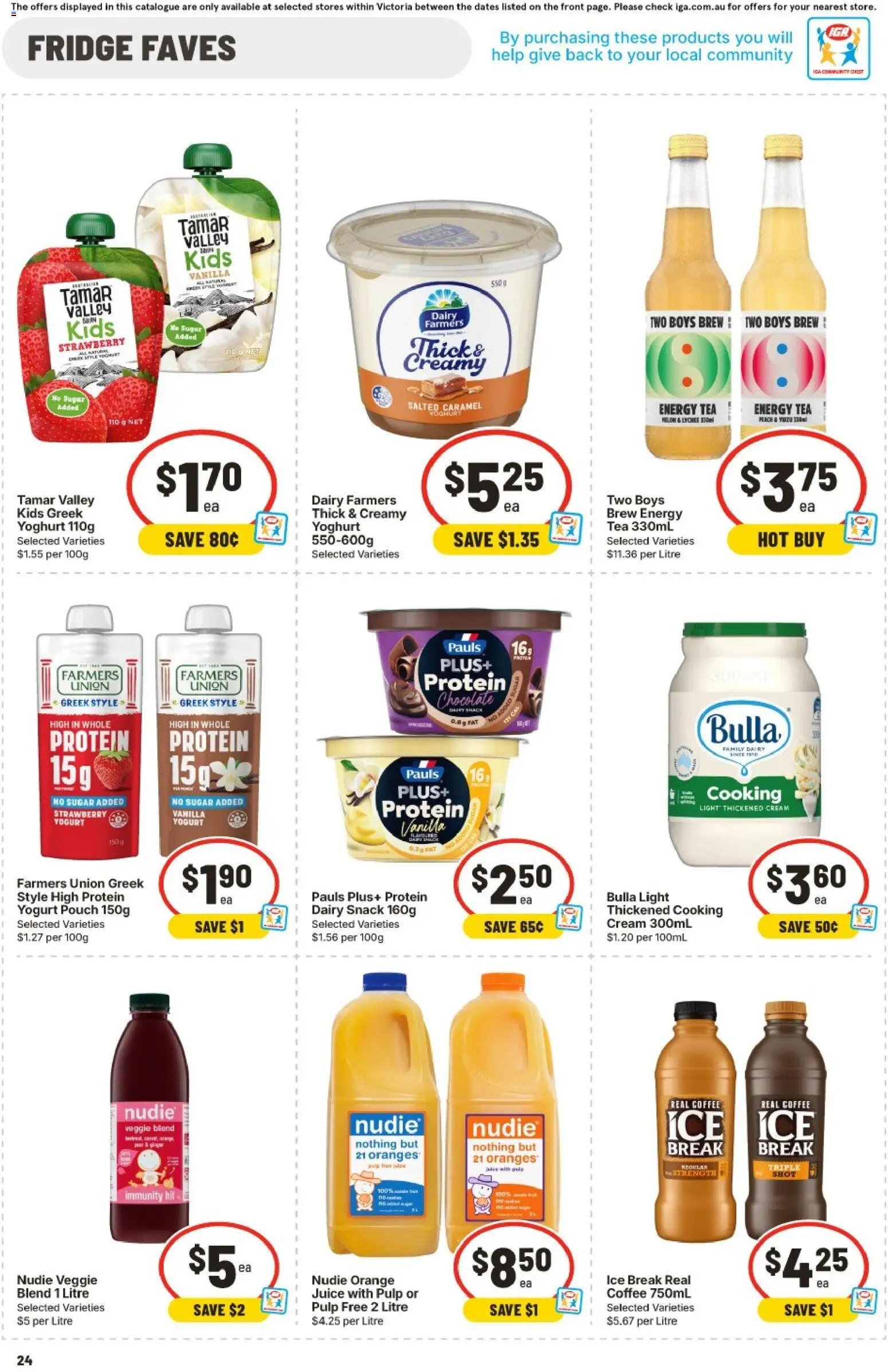 IGA catalogue from 24/06/2026 IGA catalogue VIC
