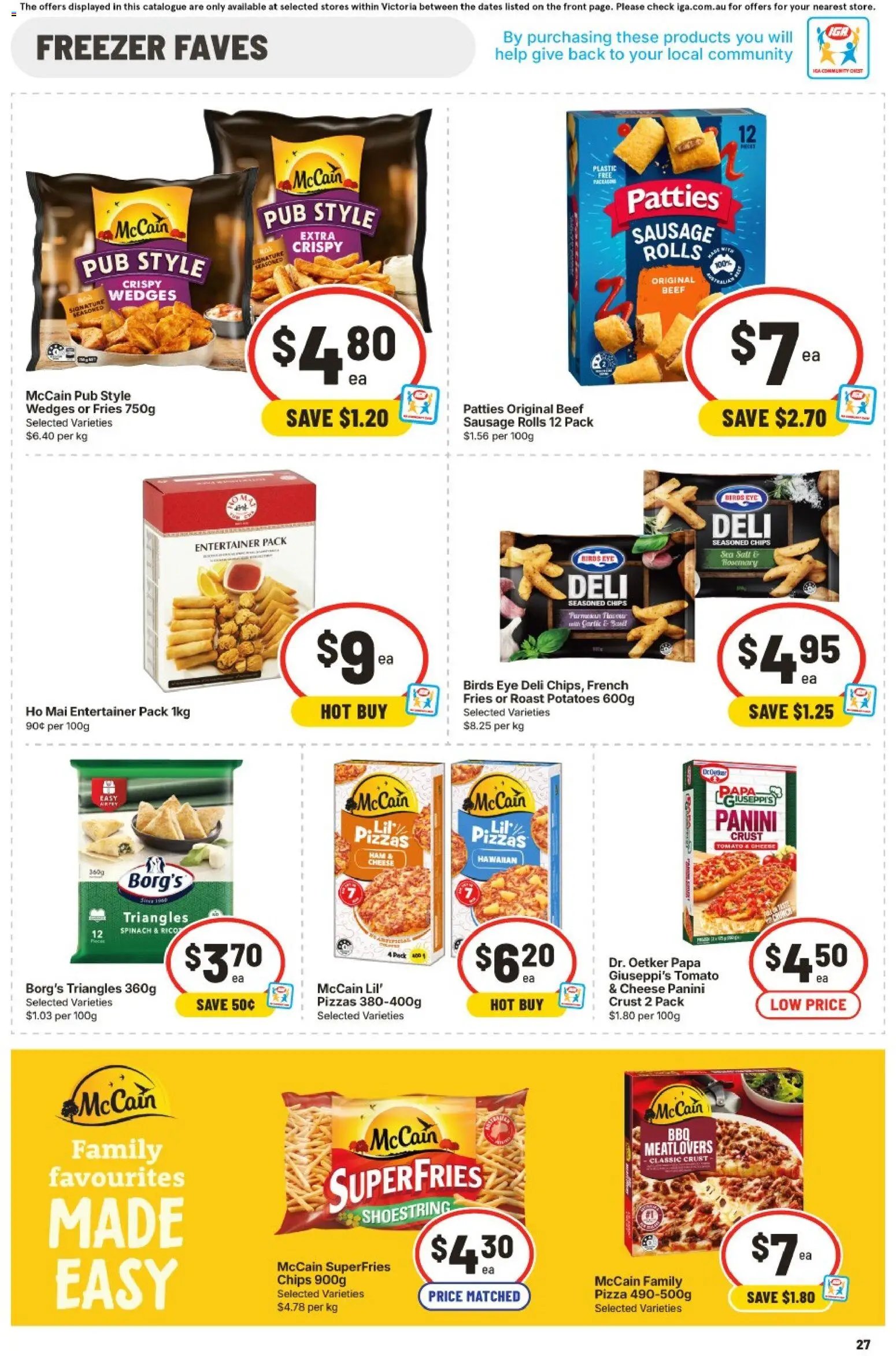 IGA catalogue from 24/06/2026 IGA catalogue VIC