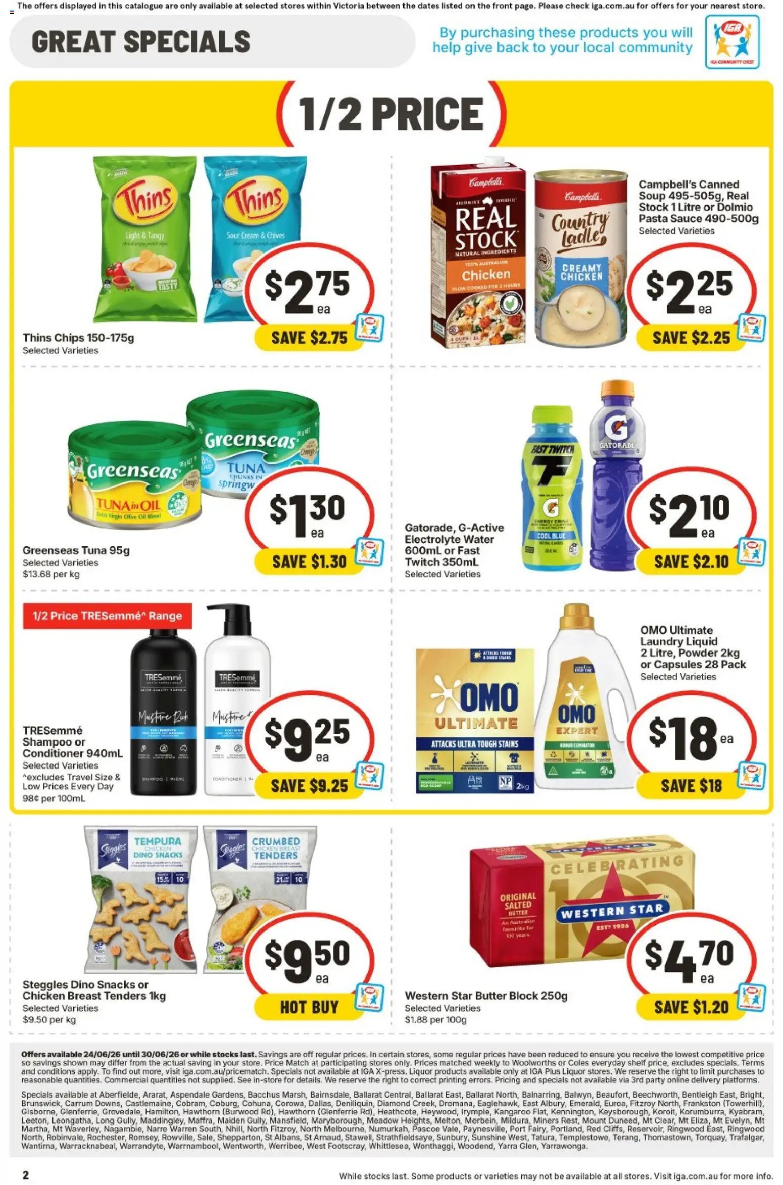 IGA catalogue from 24/06/2026 IGA catalogue VIC