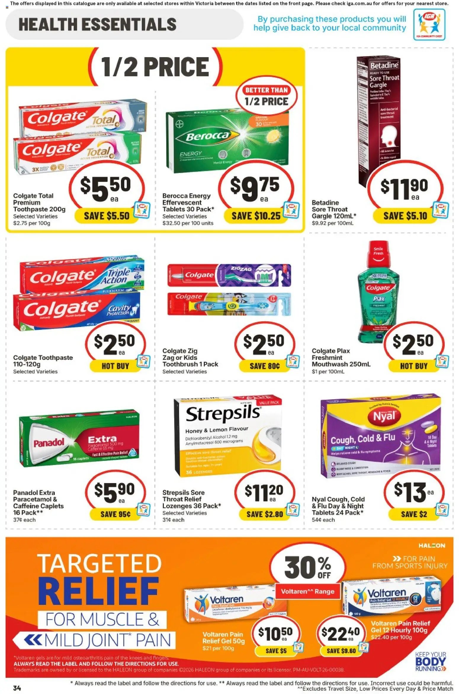 IGA catalogue from 24/06/2026 IGA catalogue VIC