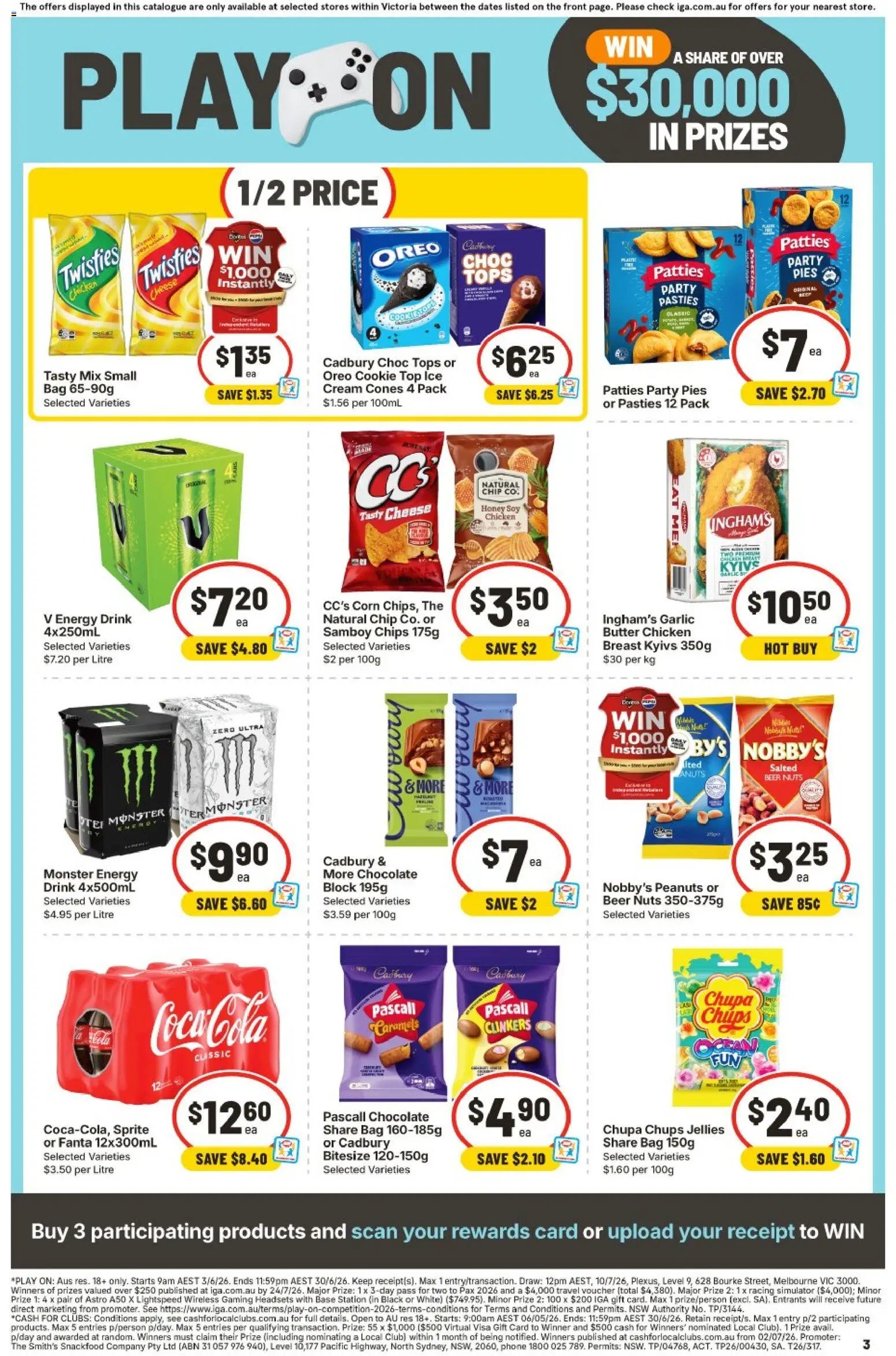 IGA catalogue from 24/06/2026 IGA catalogue VIC