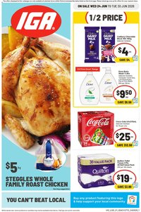 IGA catalogue from 24/06/2026 IGA catalogue VIC