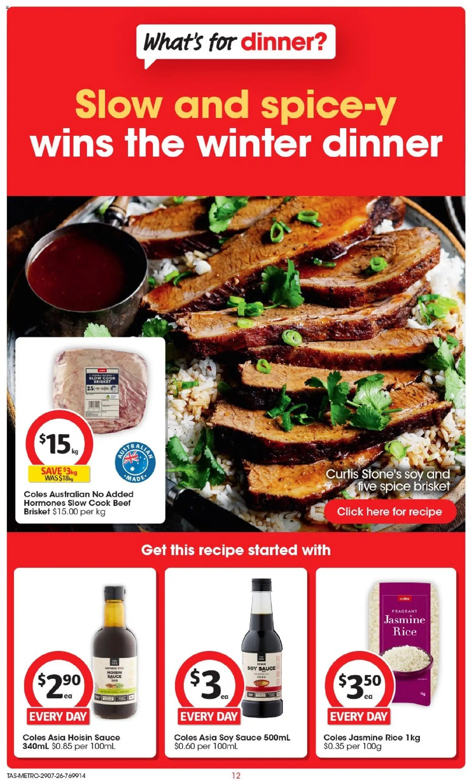 Coles catalogue from 29/07/2026 Coles catalogue TAS